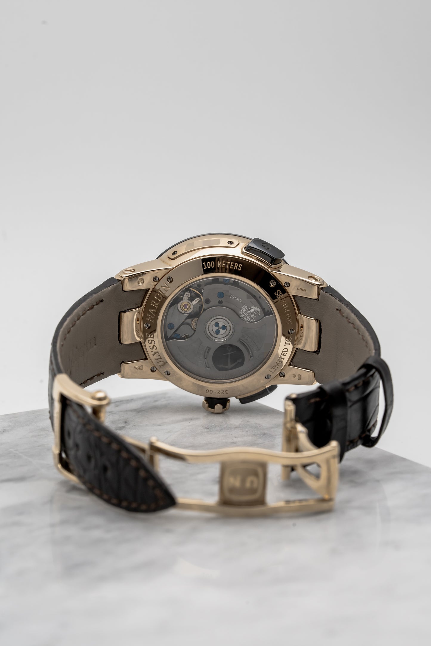 Ulysse Nardin El Toro GMT Perpetual 322-00, Brown Dial