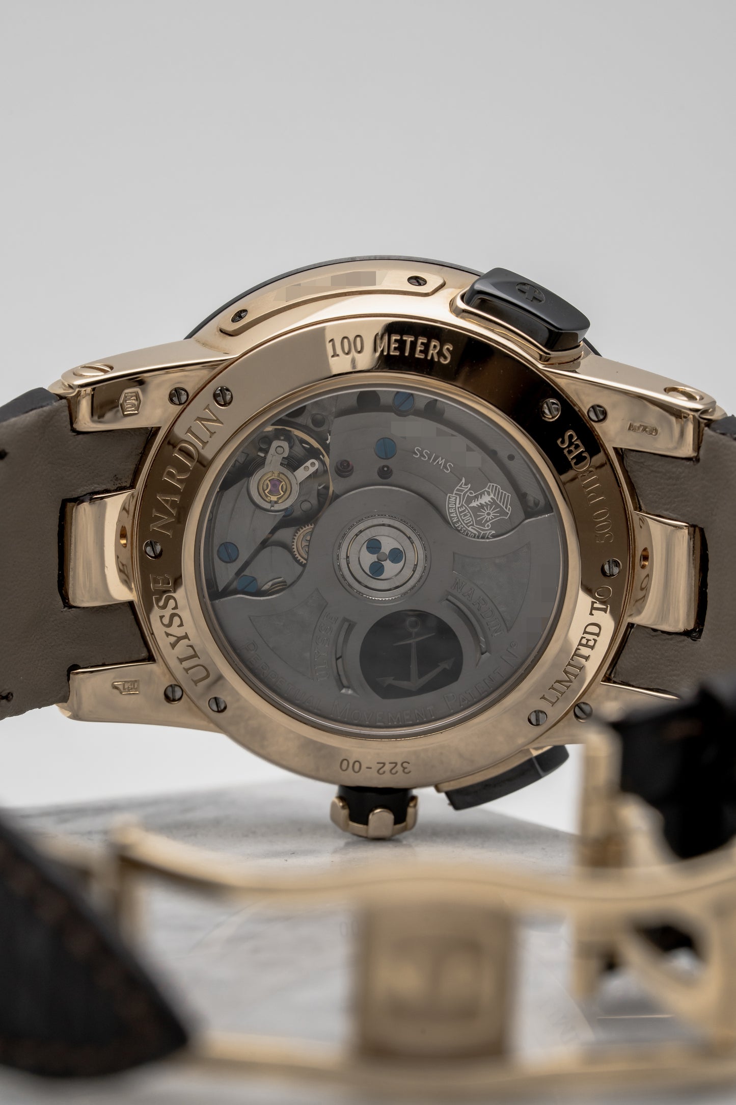 Ulysse Nardin El Toro GMT Perpetual 322-00, Brown Dial