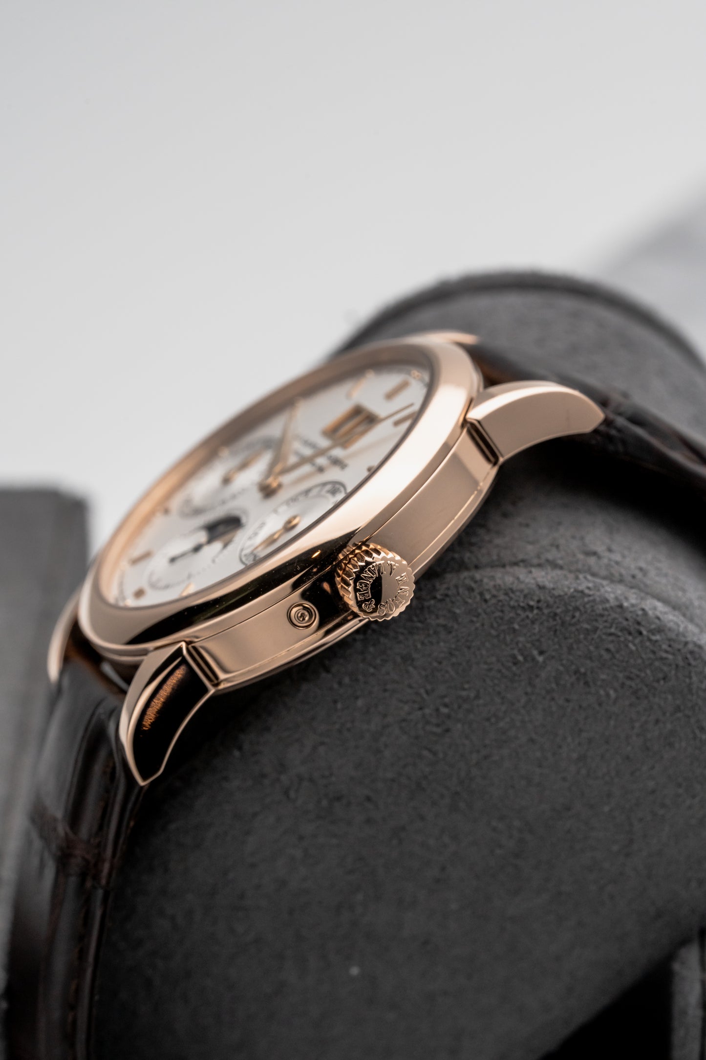 A. Lange & Söhne Saxonia Annual Calendar 330.032, Silver Dial