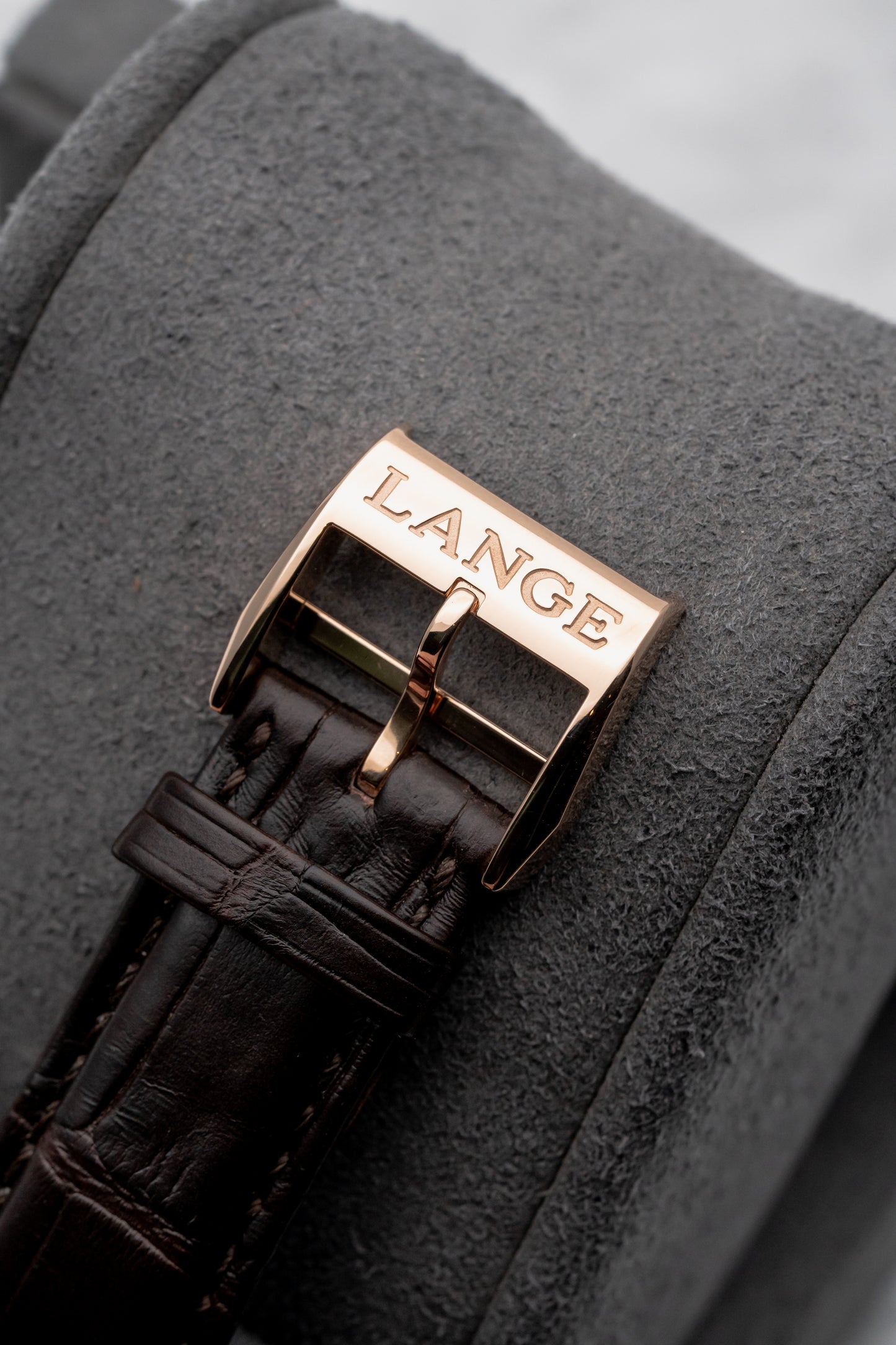 A. Lange & Söhne Saxonia Annual Calendar 330.032, Silver Dial