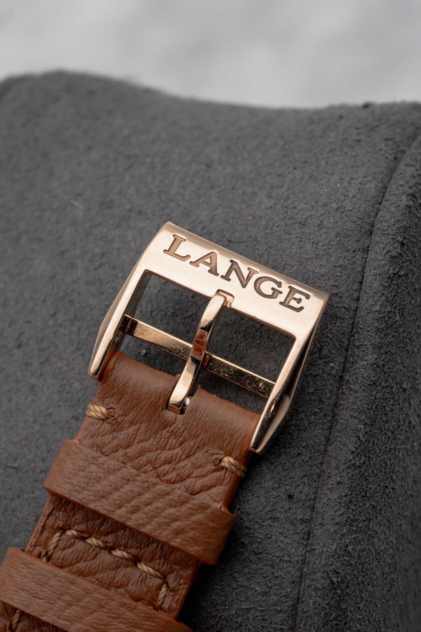 A. Lange & Söhne Saxonia Annual Calendar 330.032, Silver Dial