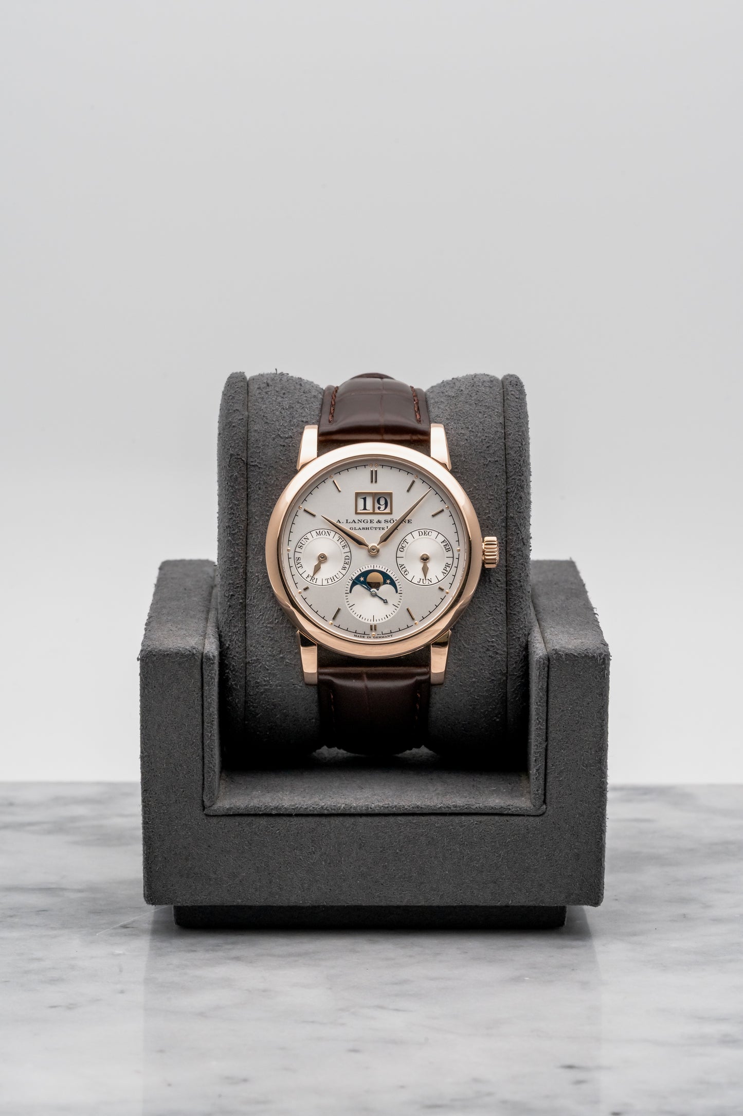A. Lange & Söhne Saxonia Annual Calendar 330.032