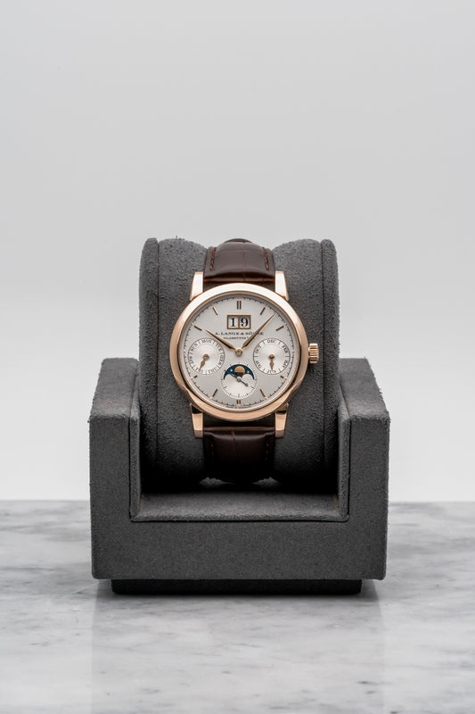 A. Lange & Söhne Saxonia Annual Calendar 330.032