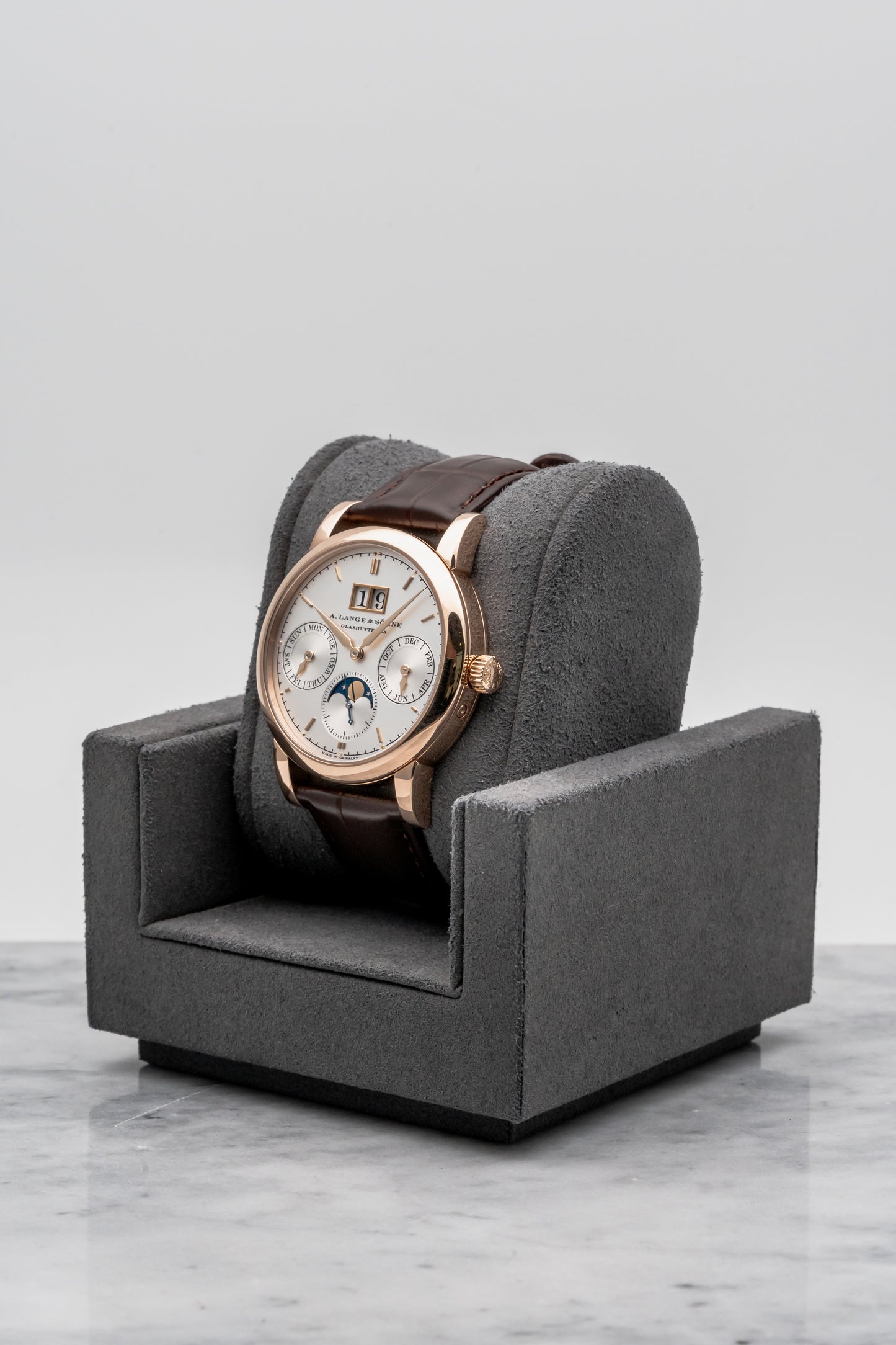 A. Lange & Söhne Saxonia Annual Calendar 330.032