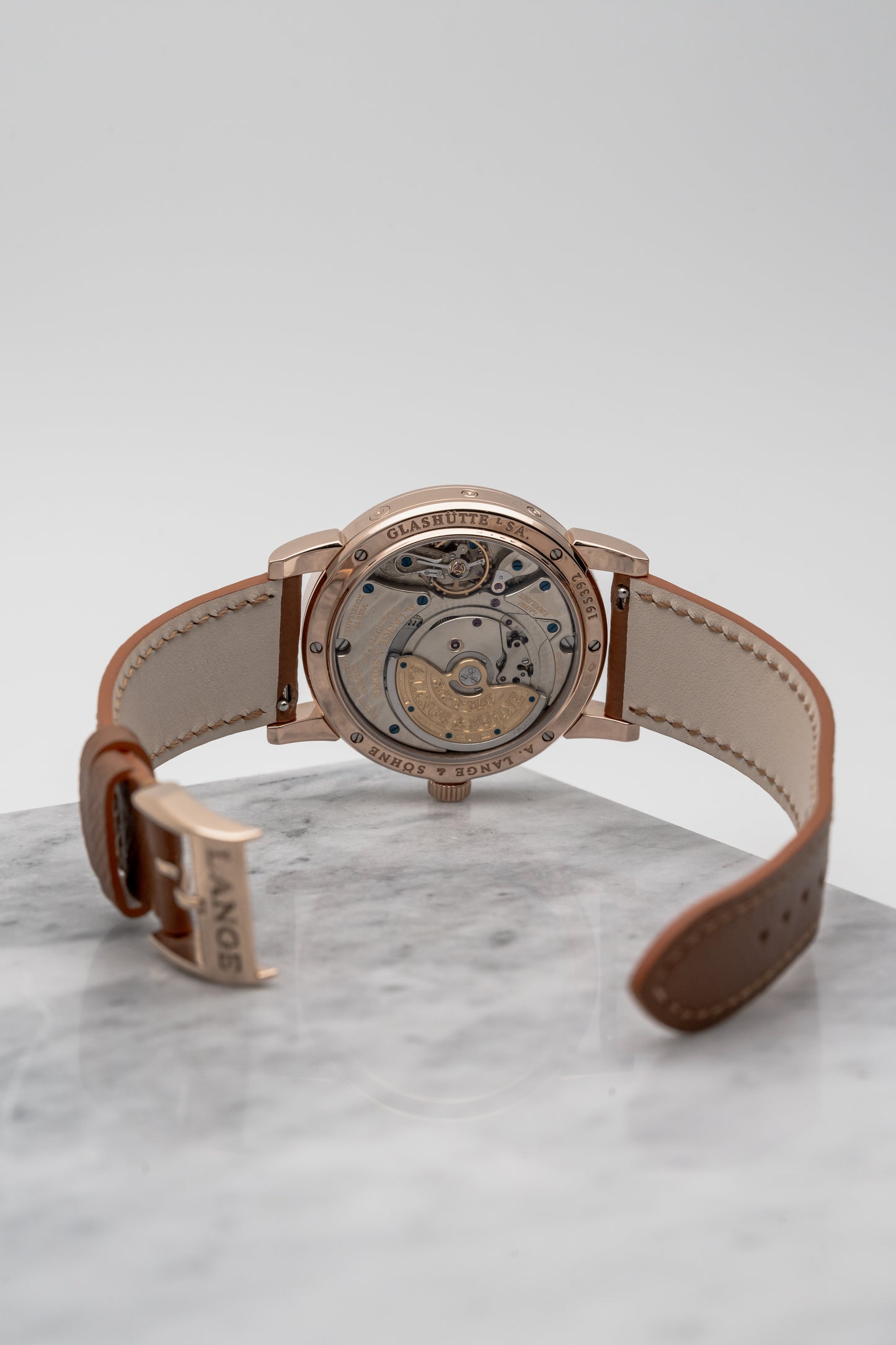 A. Lange & Söhne Saxonia Annual Calendar 330.032, Silver Dial