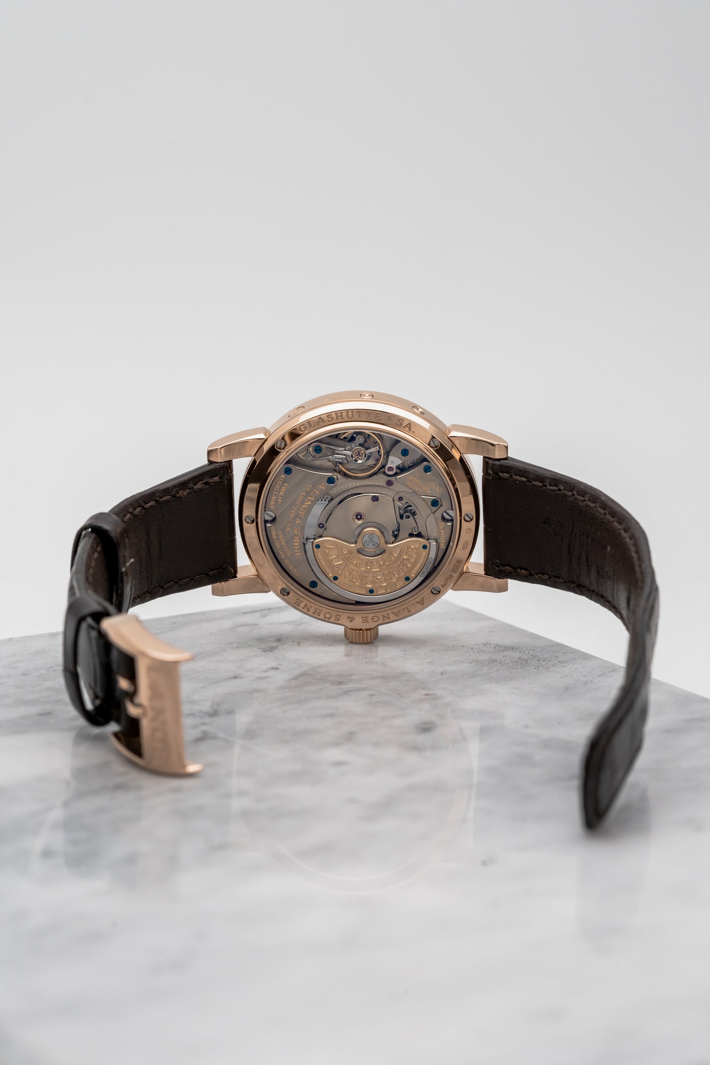 A. Lange & Söhne Saxonia Annual Calendar 330.032, Silver Dial