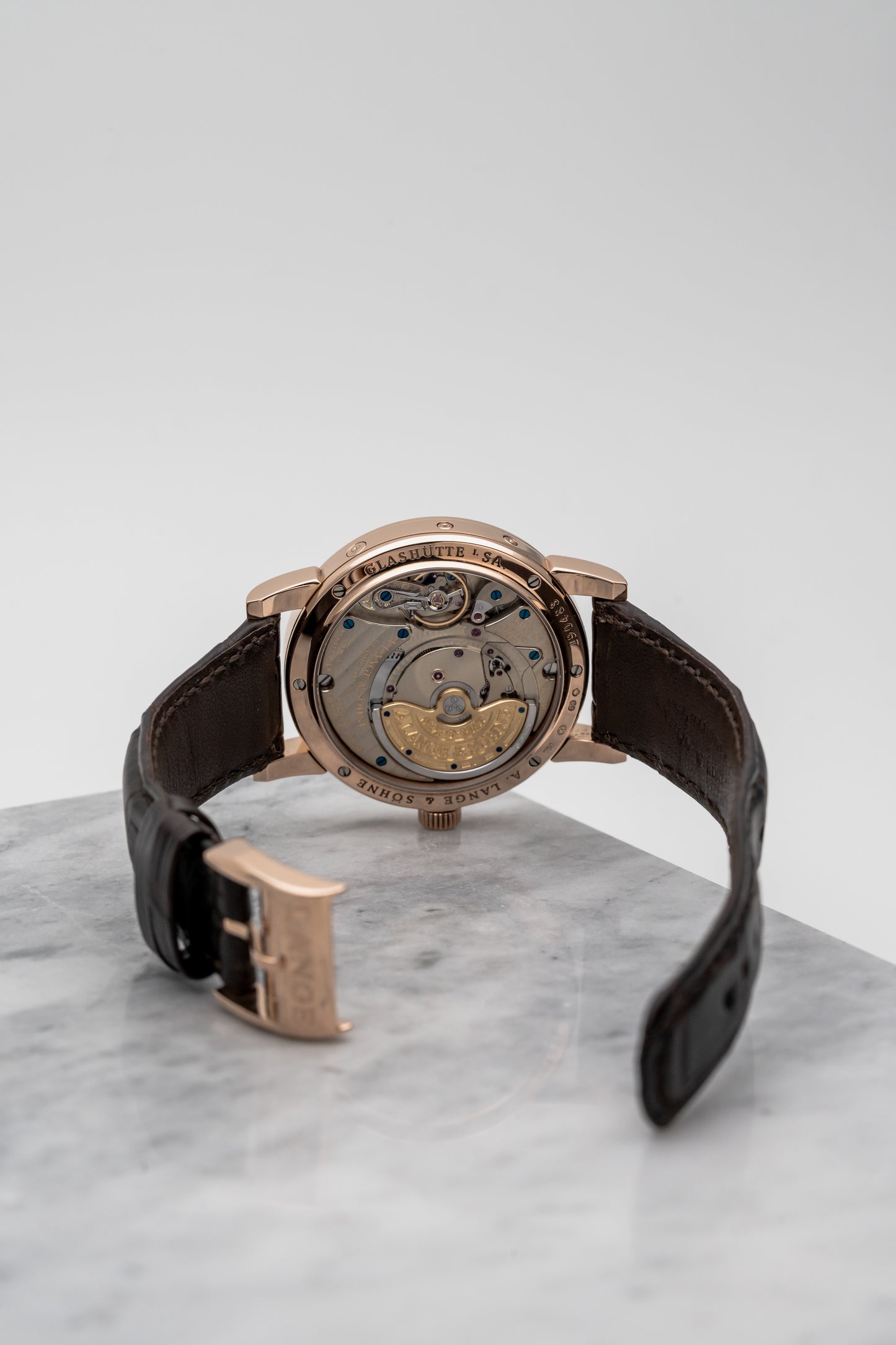 A. Lange & Söhne Saxonia Annual Calendar 330.032, Silver Dial
