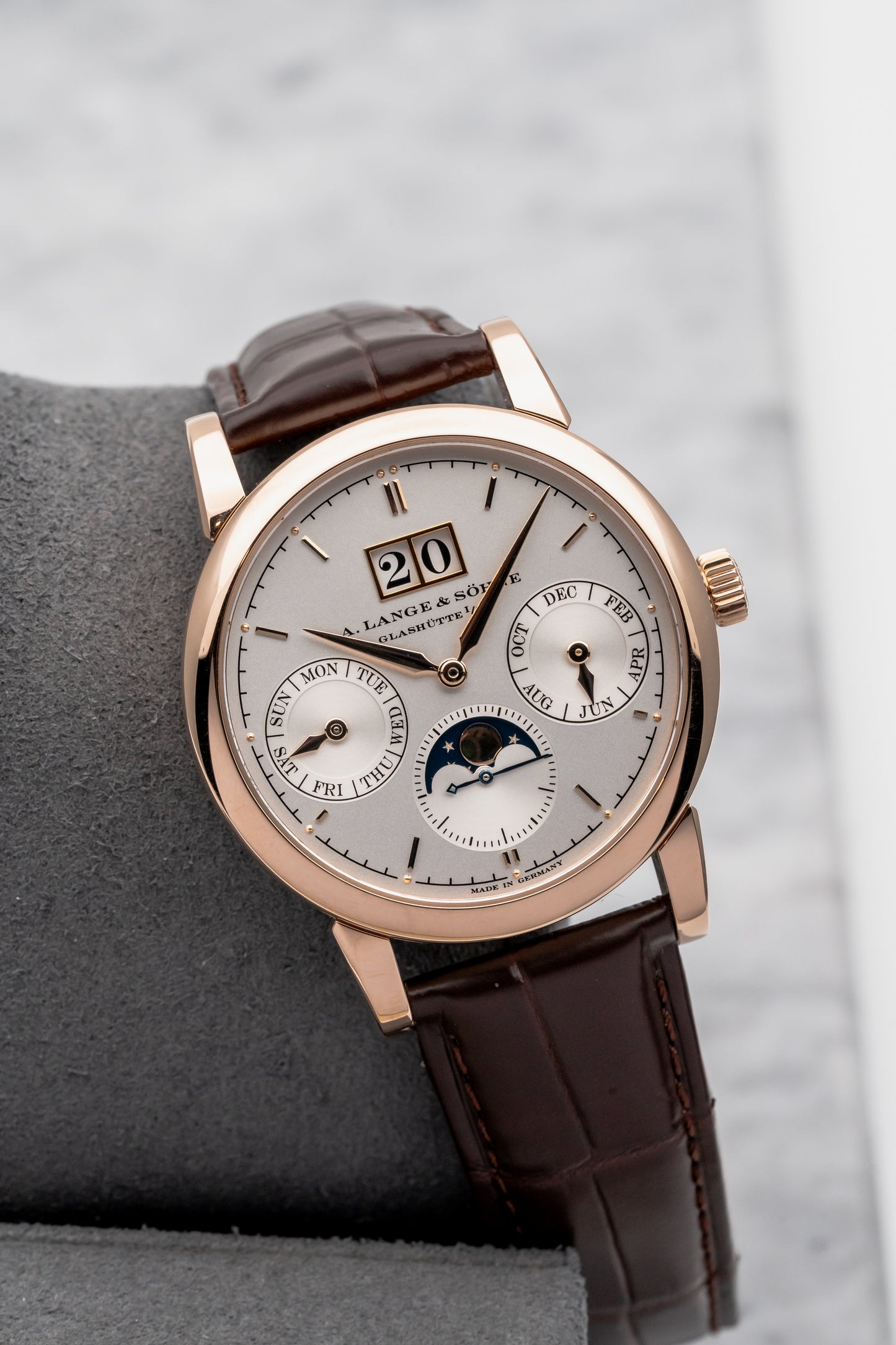 A. Lange & Söhne Saxonia Annual Calendar 330.032