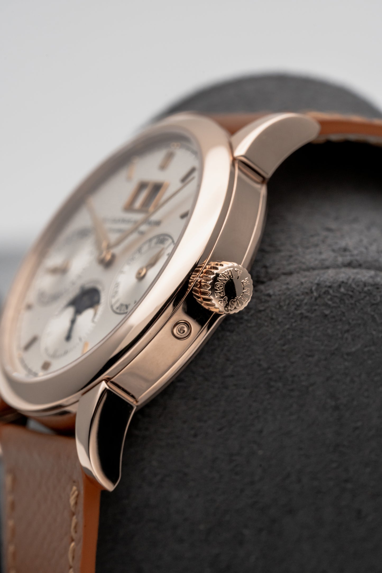 A. Lange & Söhne Saxonia Annual Calendar 330.032, Silver Dial