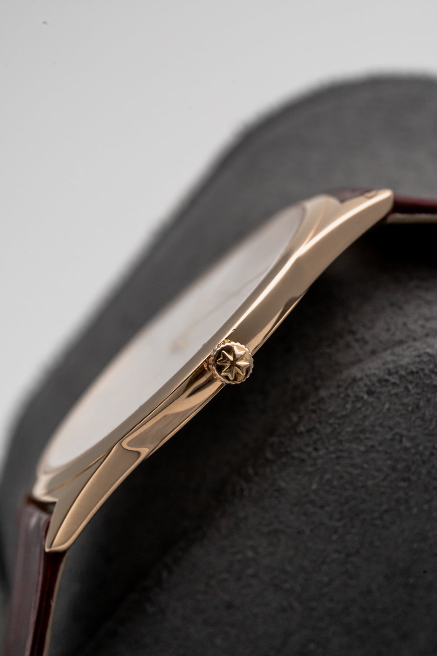 Vacheron Constantin Historiques Ultra-Fine 33155R Silver Dial