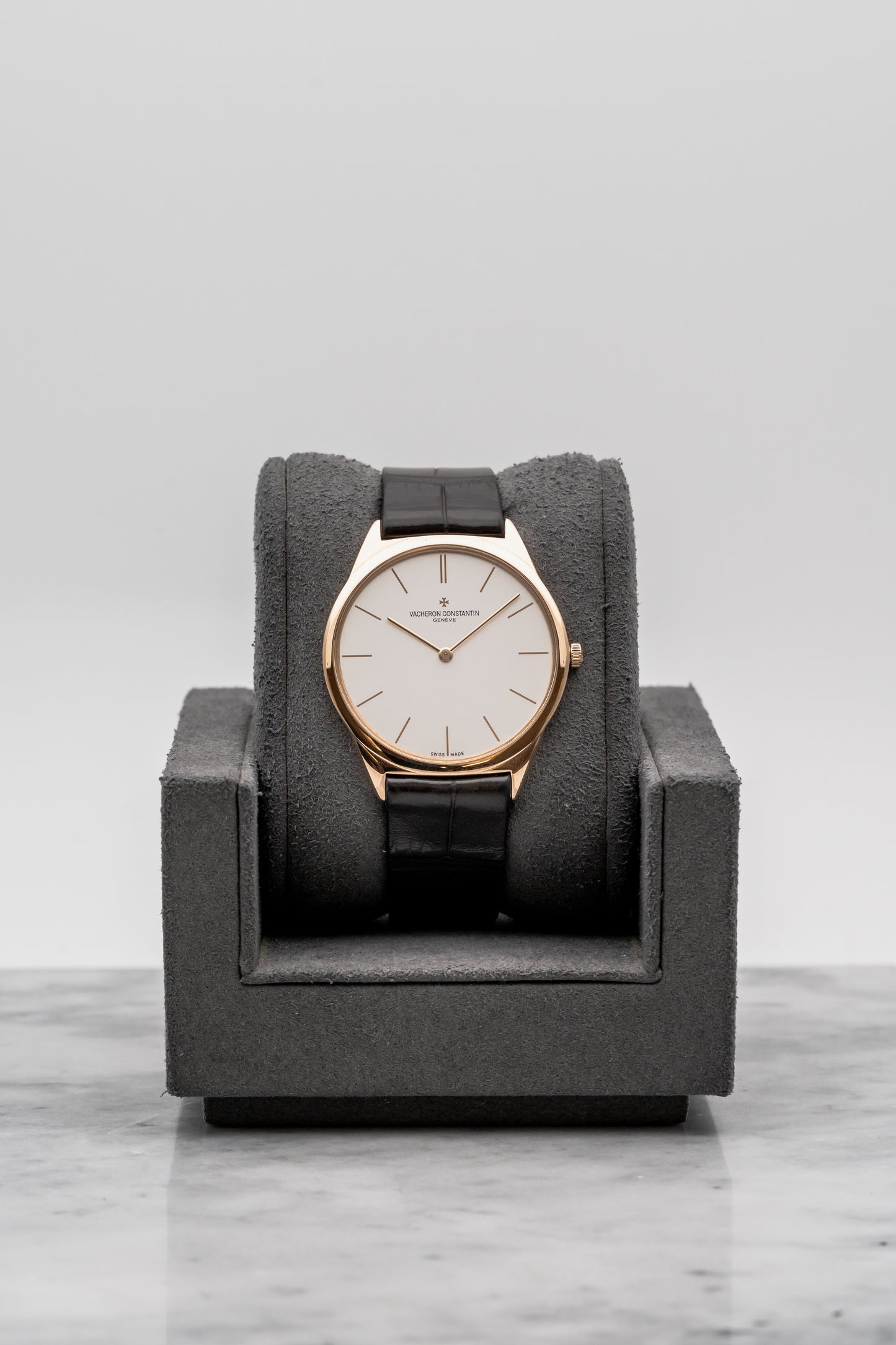 Vacheron Constantin Historiques Ultra-Fine 1955 33155/000R-9588 Silver Dial