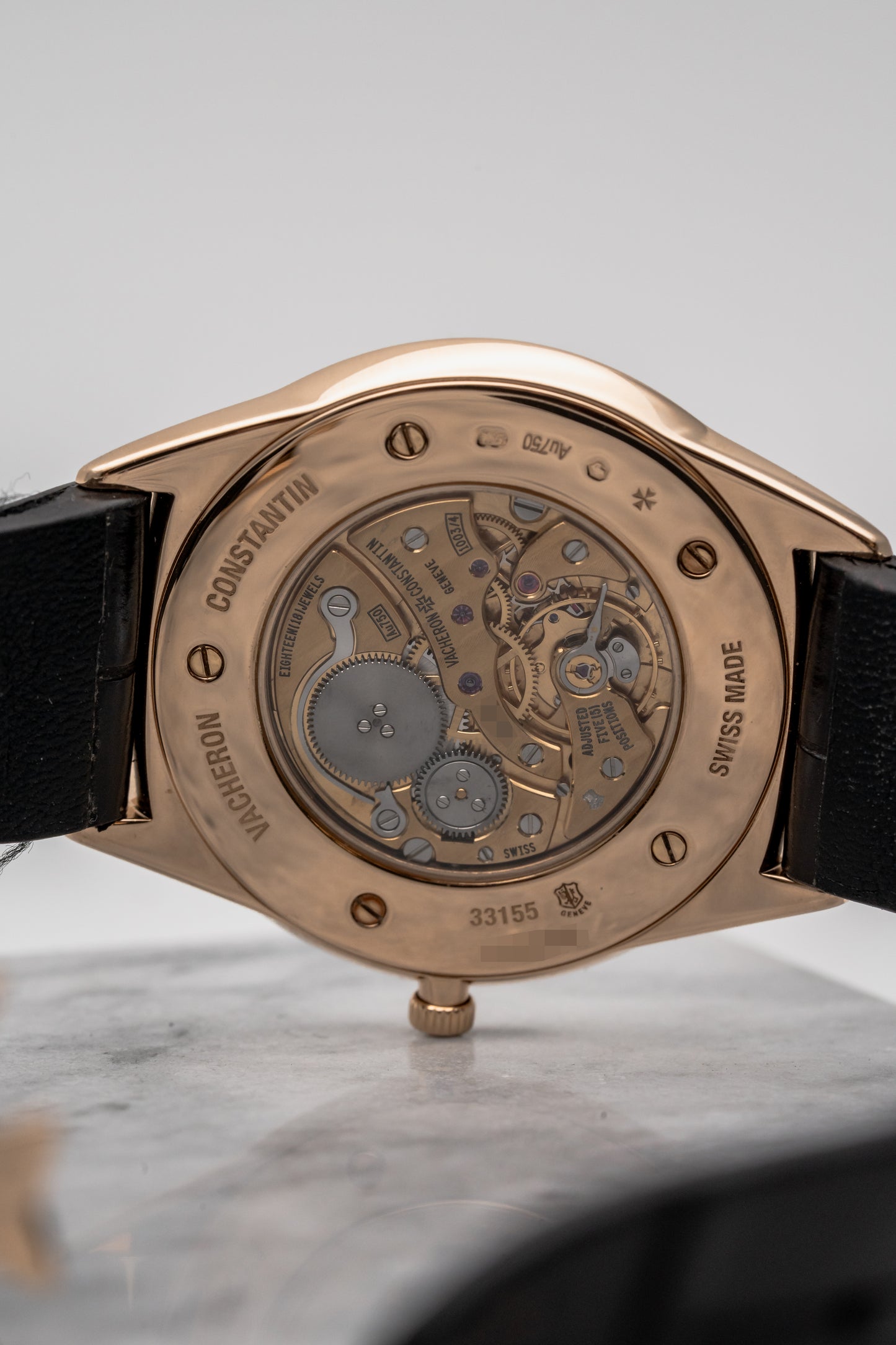 Vacheron Constantin Historiques Ultra-Fine 1955 33155/000R-9588 Silver Dial