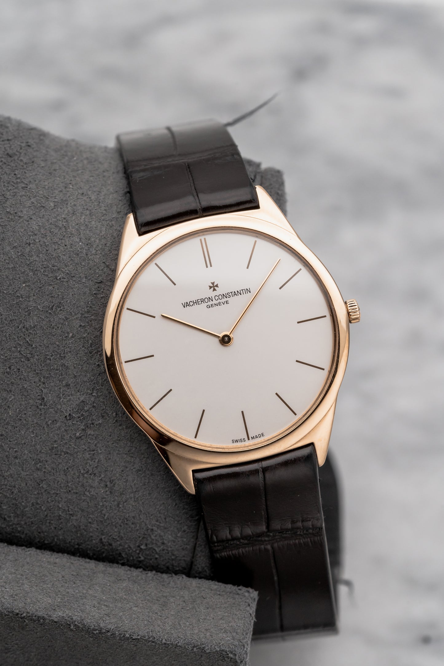 Vacheron Constantin Historiques Ultra-Fine 1955 33155/000R-9588 Silver Dial