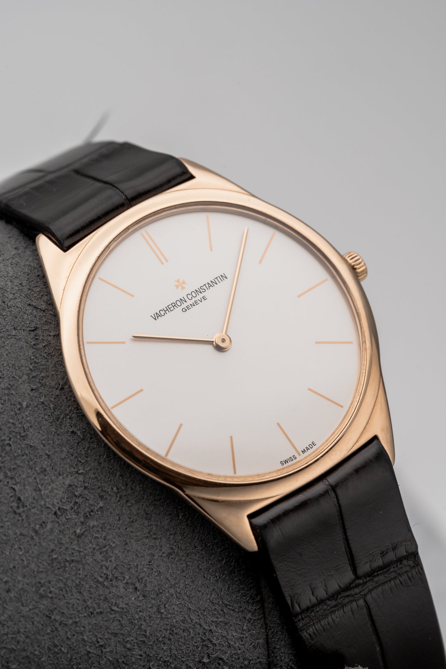 Vacheron Constantin Historiques Ultra-Fine 1955 33155/000R-9588 Silver Dial