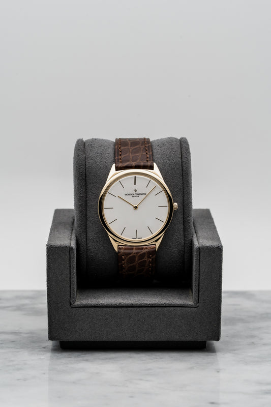 Vacheron Constantin Patrimony Ultra-Thin 33155/000R White Dial