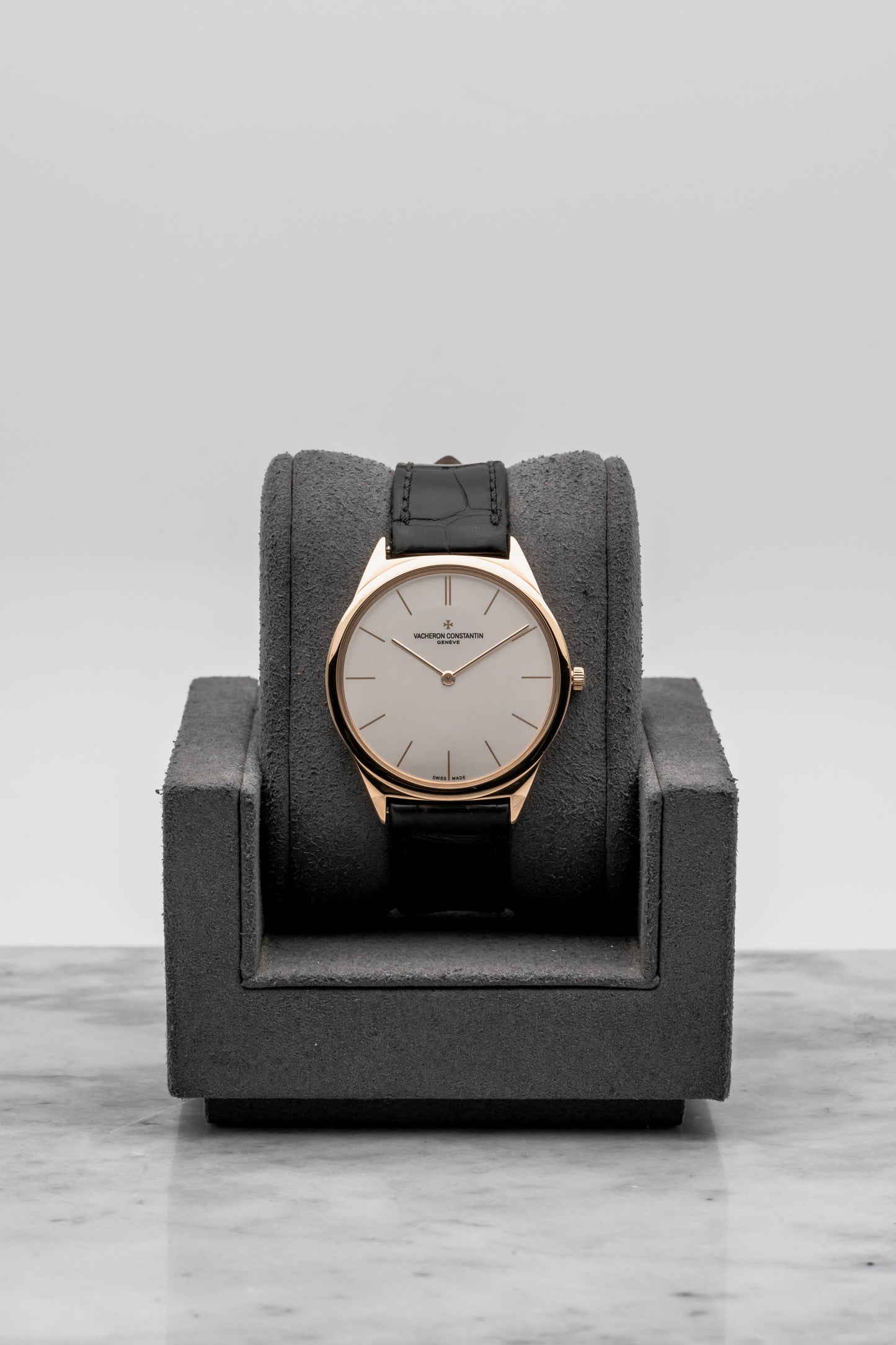 Vacheron Constantin Historiques Ultra-Fine 33155/000R-9588, Silver Dial