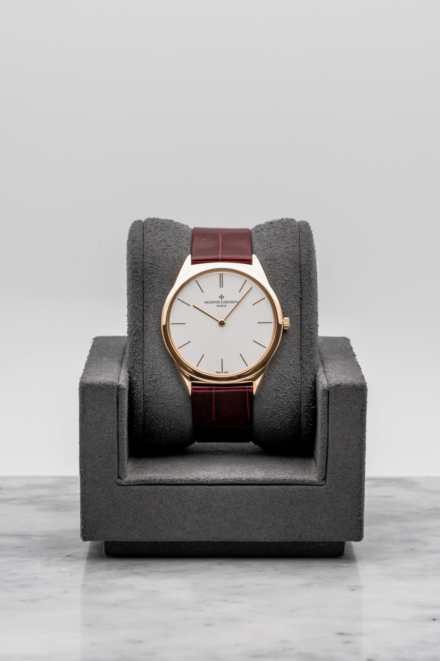 Vacheron Constantin Historiques Ultra-Fine 33155R Silver Dial