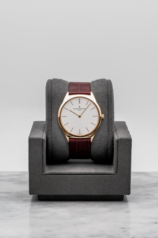 Vacheron Constantin Historiques Ultra-Fine 33155R Silver Dial
