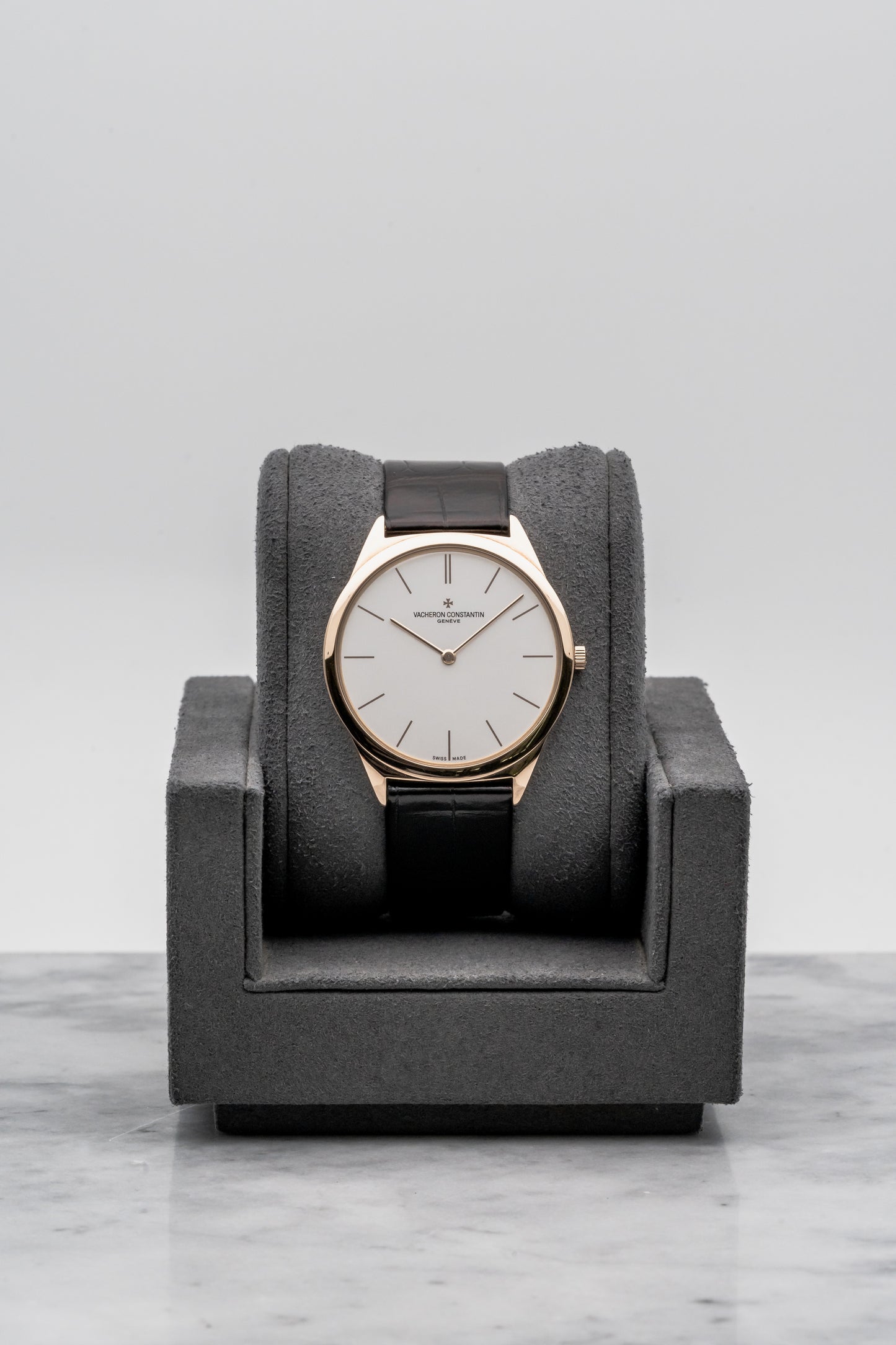 Vacheron Constantin Historiques Ultra-Fine 33155/000R-9588, Silver Dial