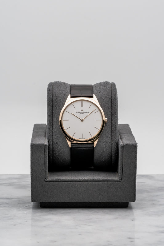 Vacheron Constantin Historiques Ultra-Fine 33155/000R-9588, Silver Dial