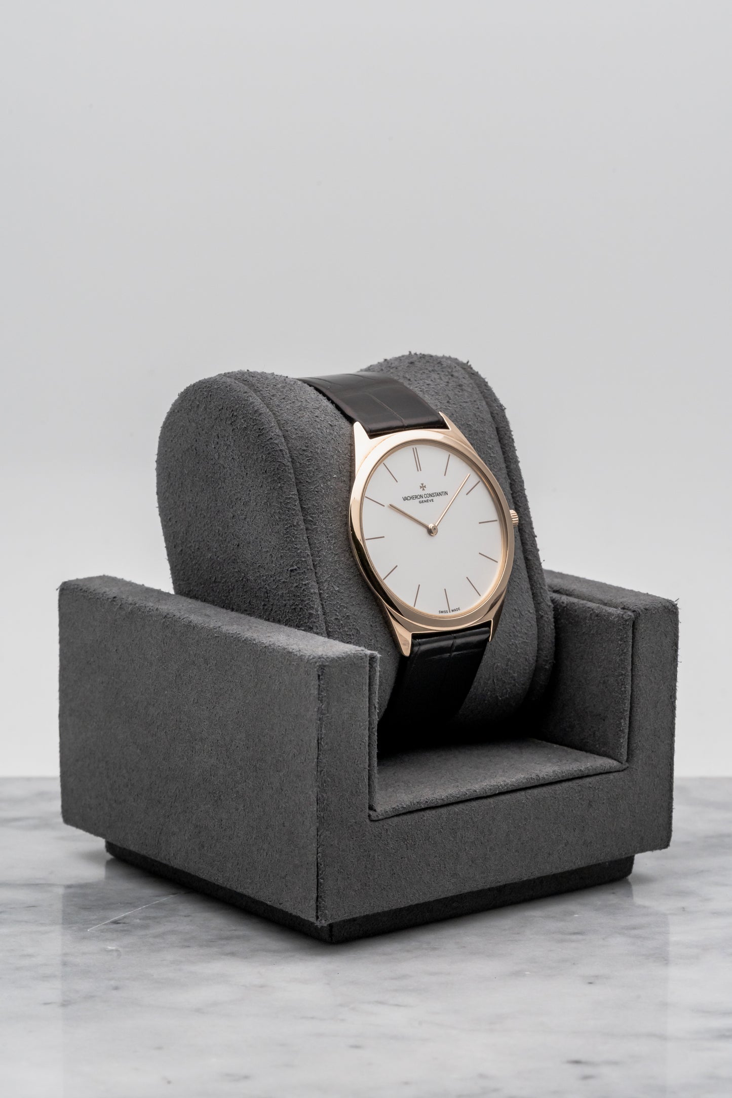 Vacheron Constantin Historiques Ultra-Fine 33155/000R-9588, Silver Dial