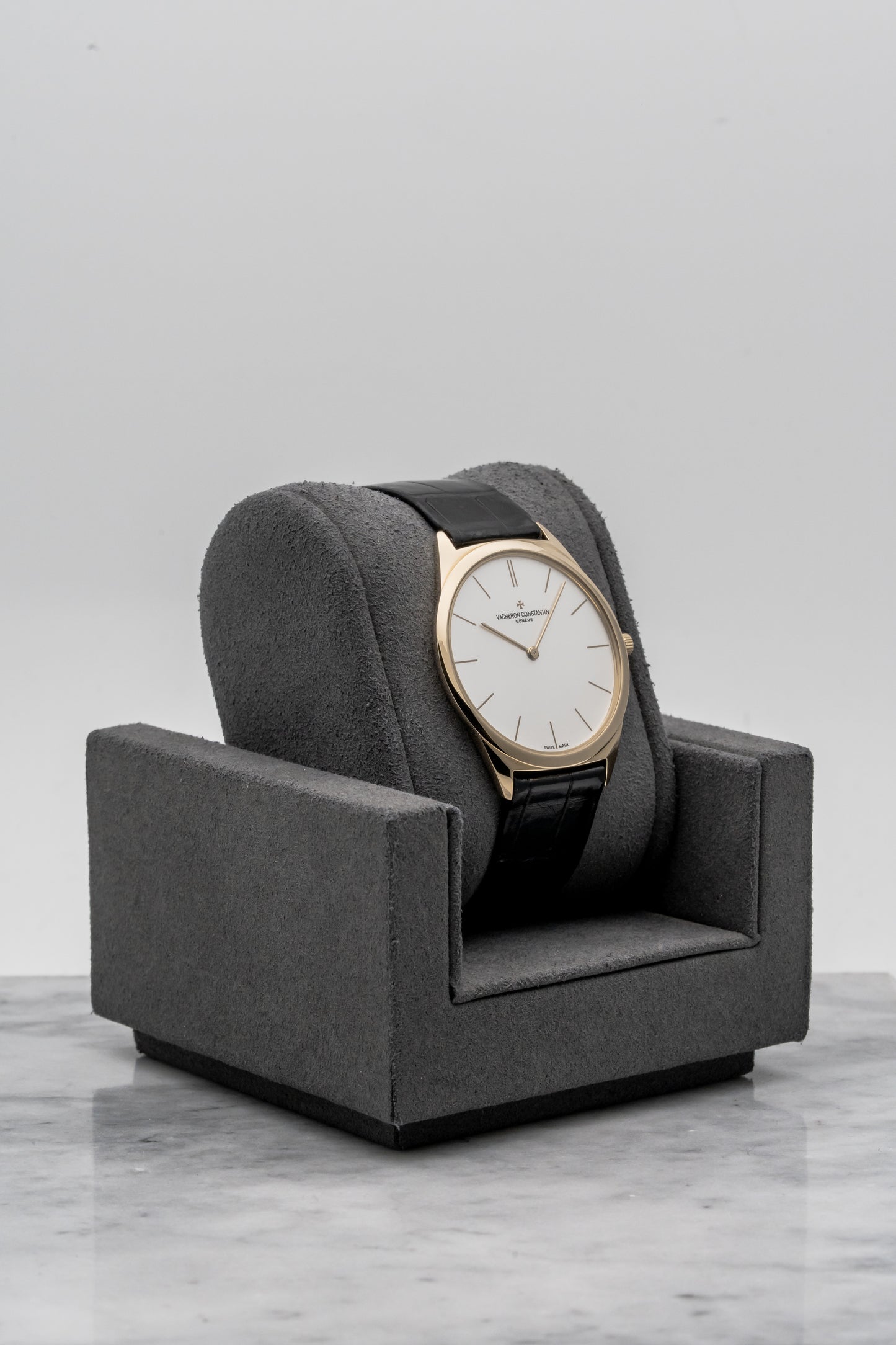 Vacheron Constantin Historiques Ultra-Fine 33155/000R-9588, Silver Dial