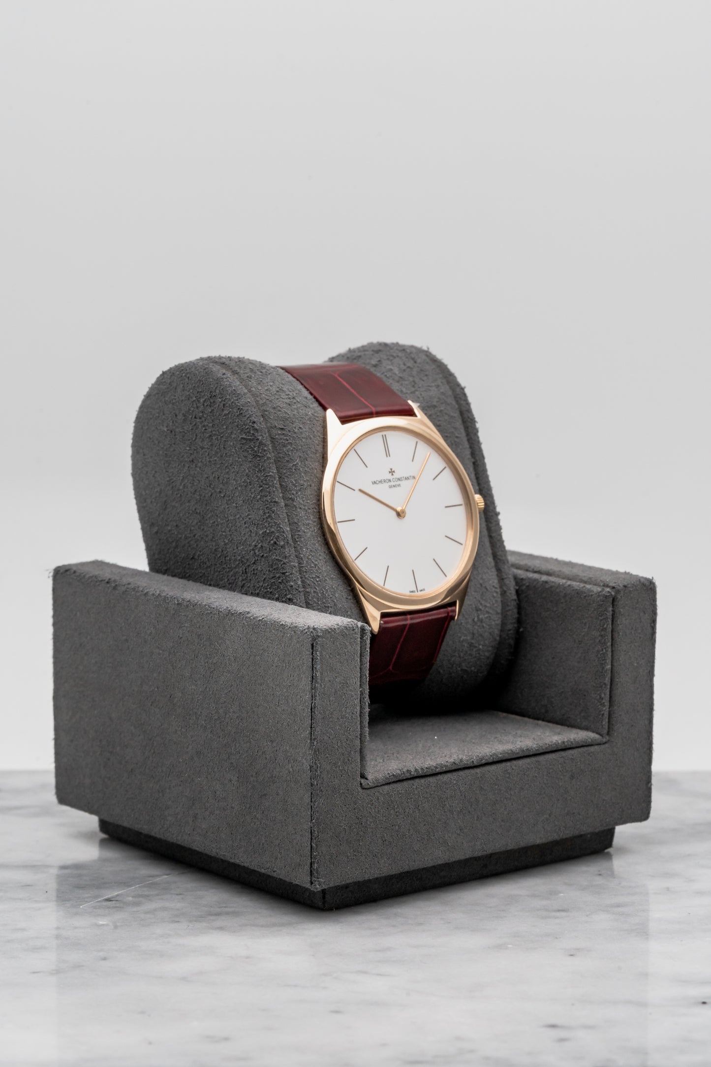 Vacheron Constantin Historiques Ultra-Fine 33155R Silver Dial
