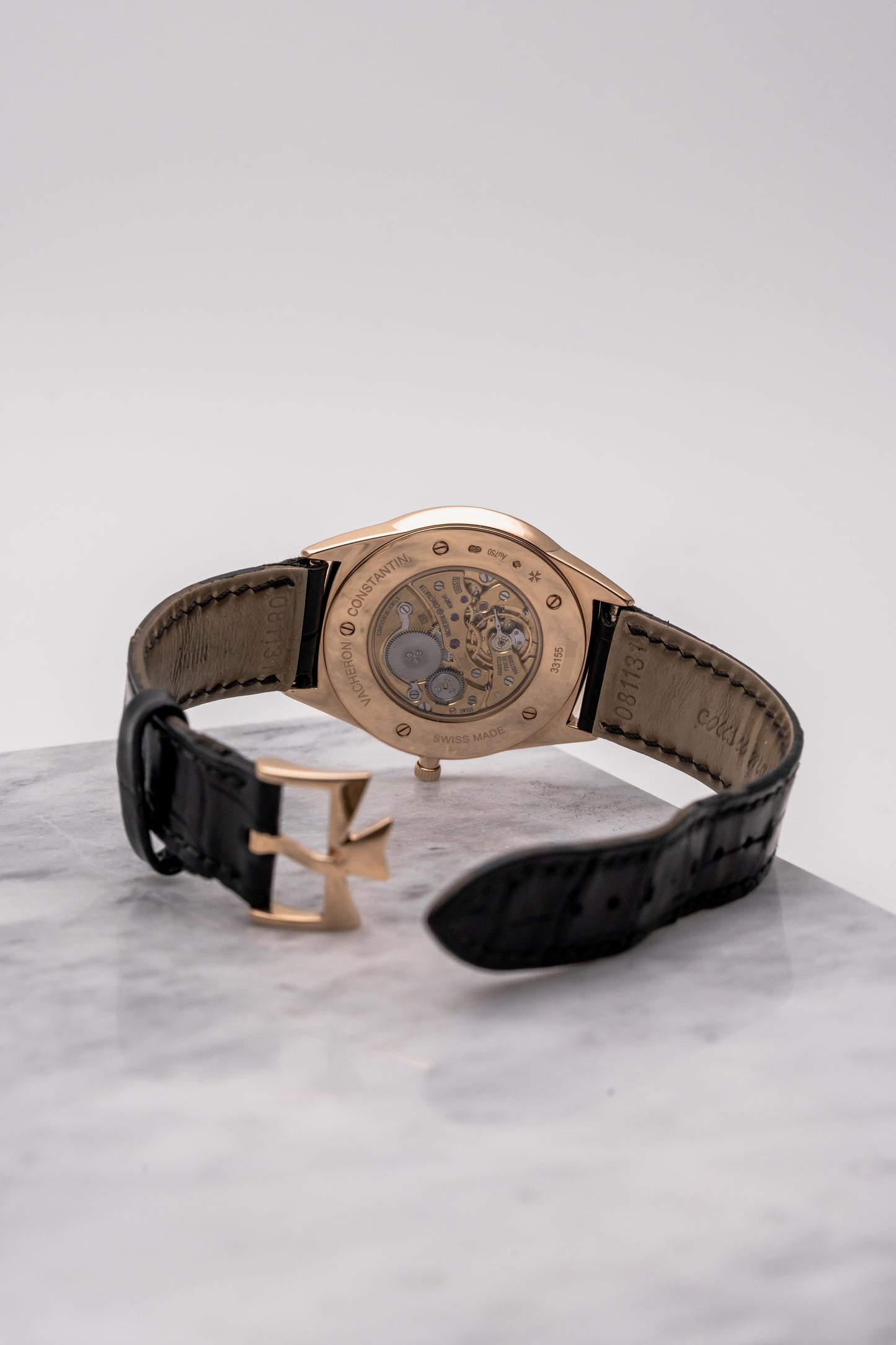 Vacheron Constantin Historiques Ultra-Fine 33155/000R-9588, Silver Dial
