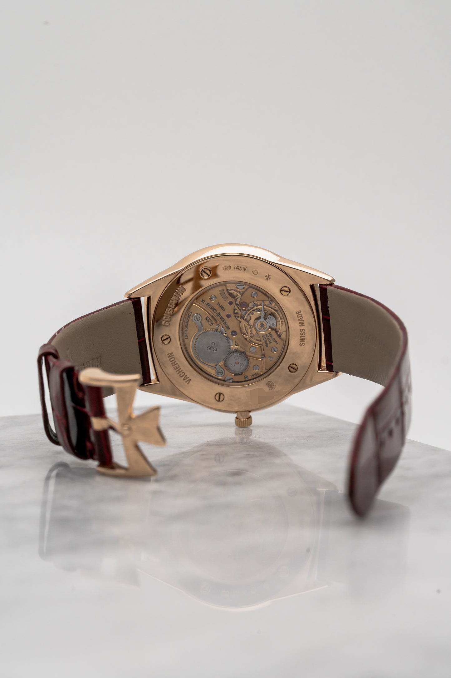 Vacheron Constantin Historiques Ultra-Fine 33155R Silver Dial