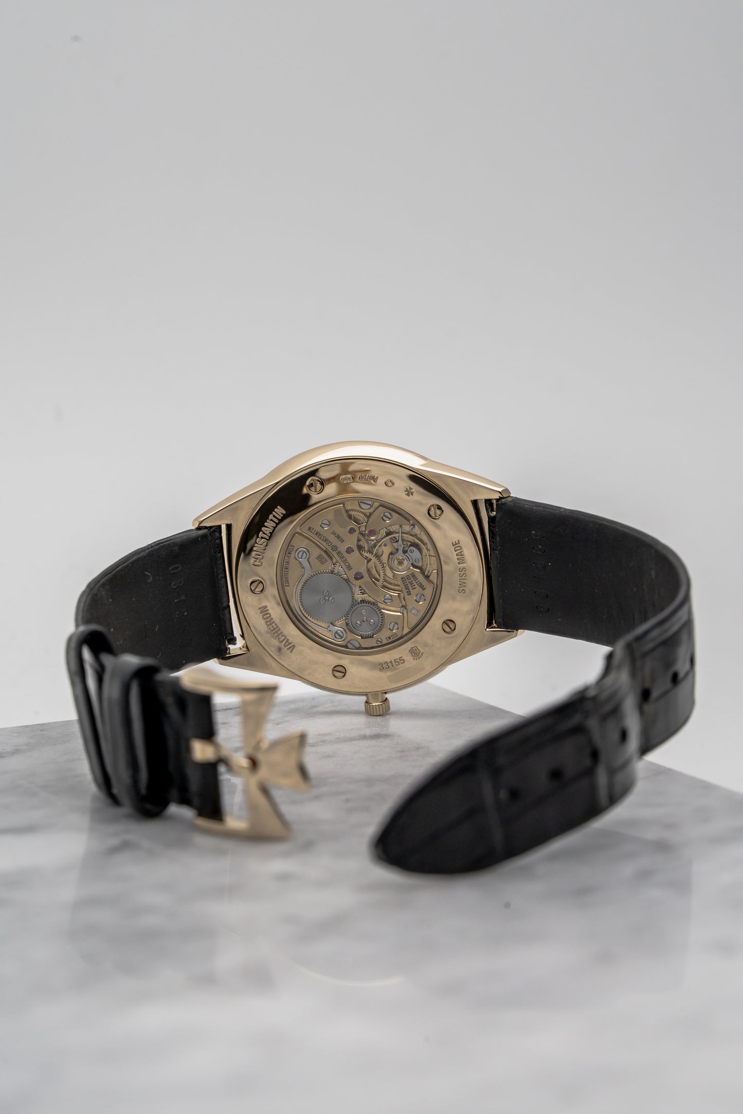 Vacheron Constantin Historiques Ultra-Fine 33155/000R-9588, Silver Dial