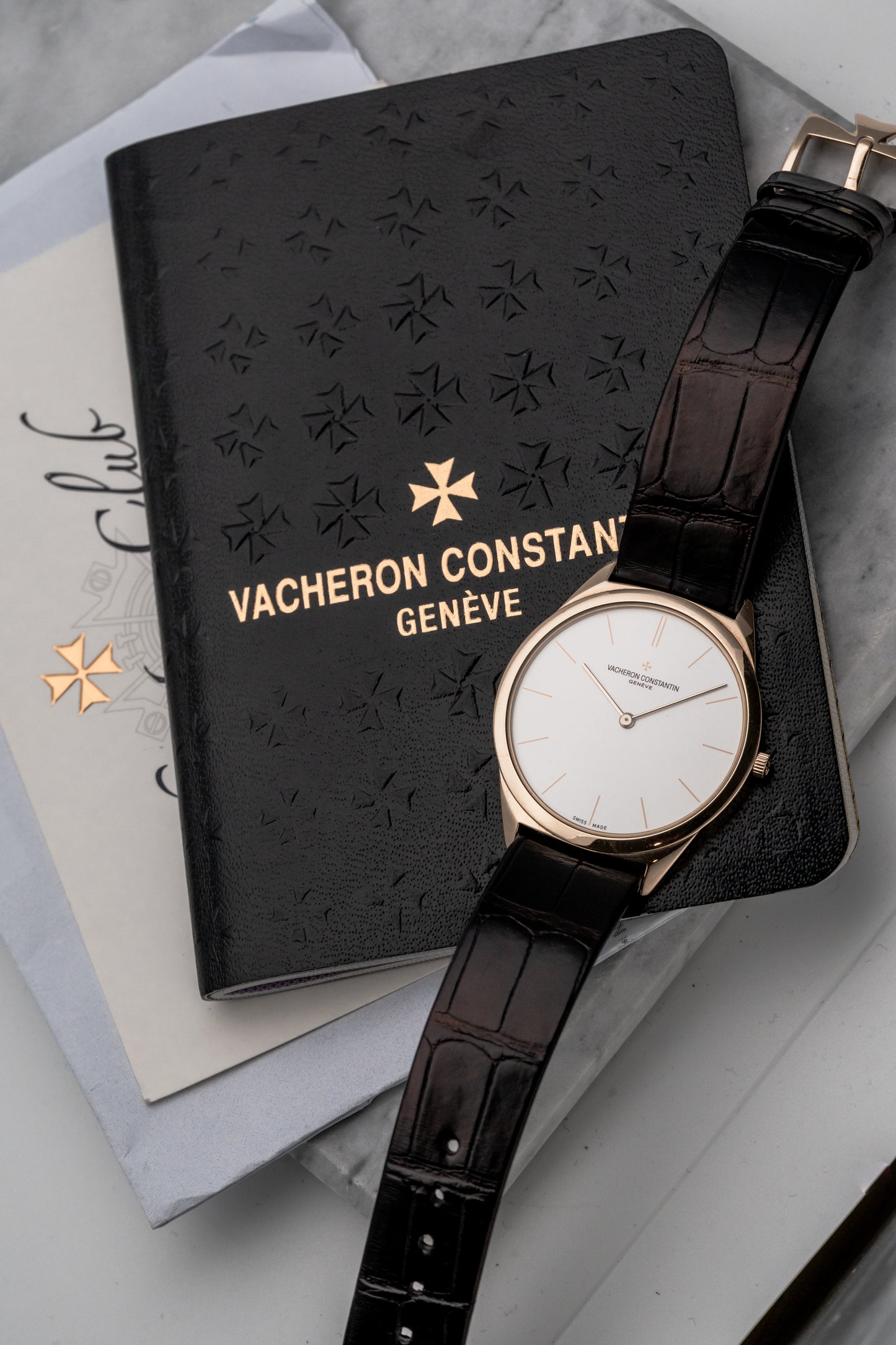Vacheron Constantin Historiques Ultra-Fine 33155/000R-9588, Silver Dial