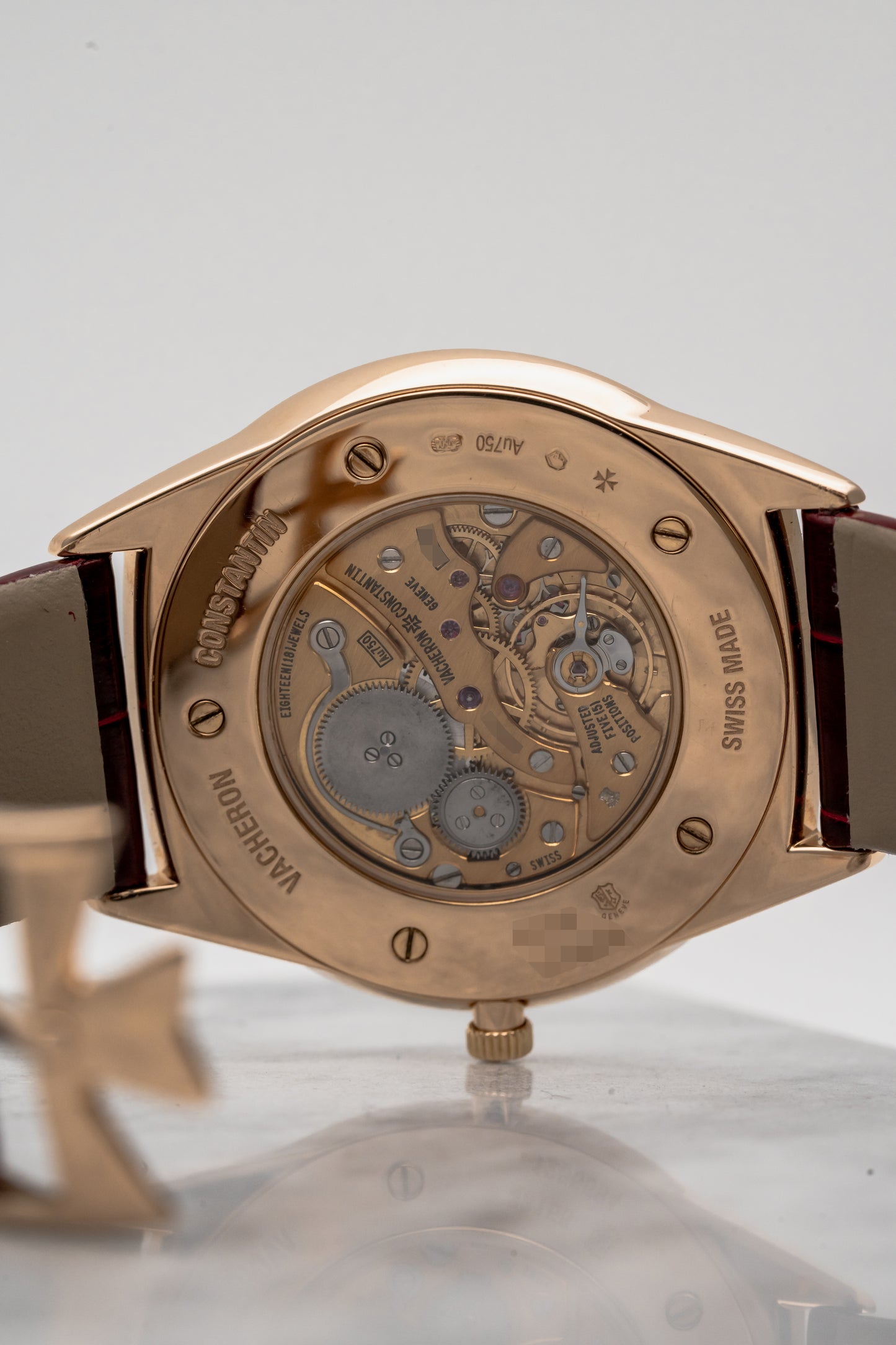 Vacheron Constantin Historiques Ultra-Fine 33155R Silver Dial