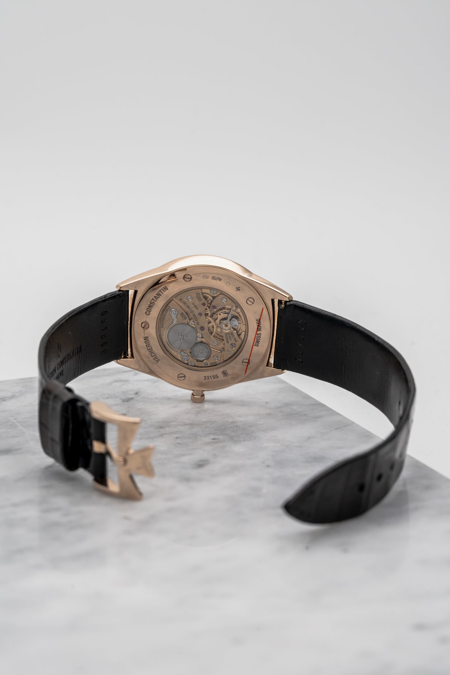 Vacheron Constantin Historiques Ultra-Fine 33155/000R-9588, Silver Dial