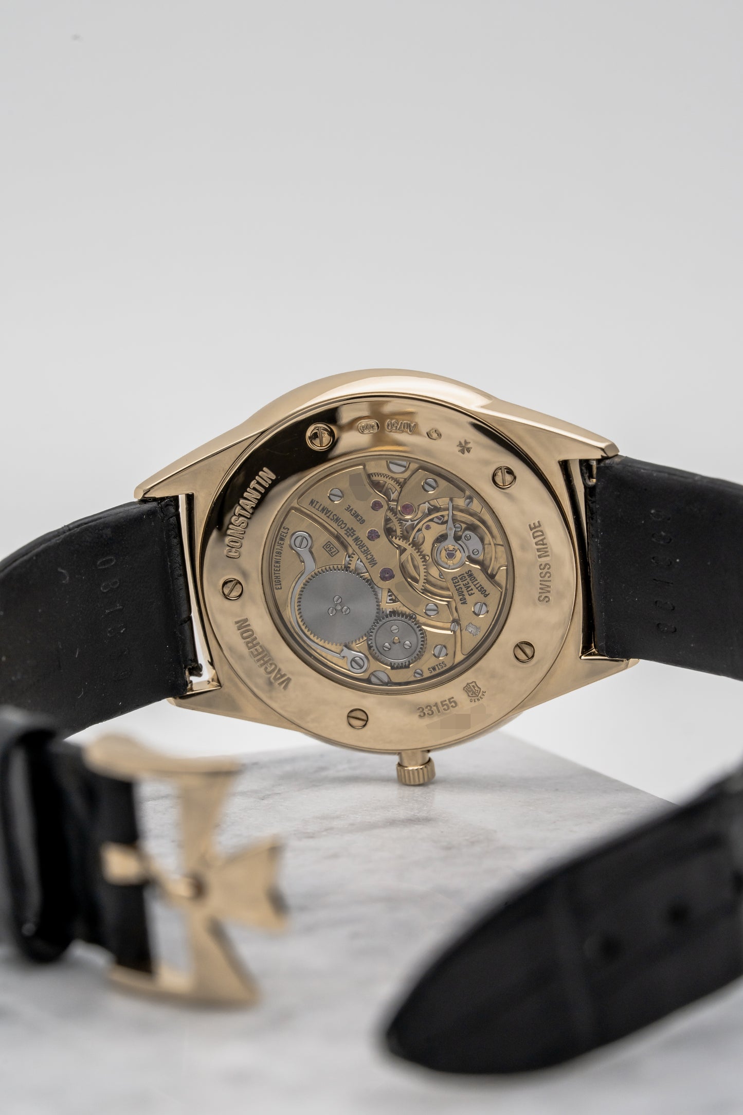 Vacheron Constantin Historiques Ultra-Fine 33155/000R-9588, Silver Dial