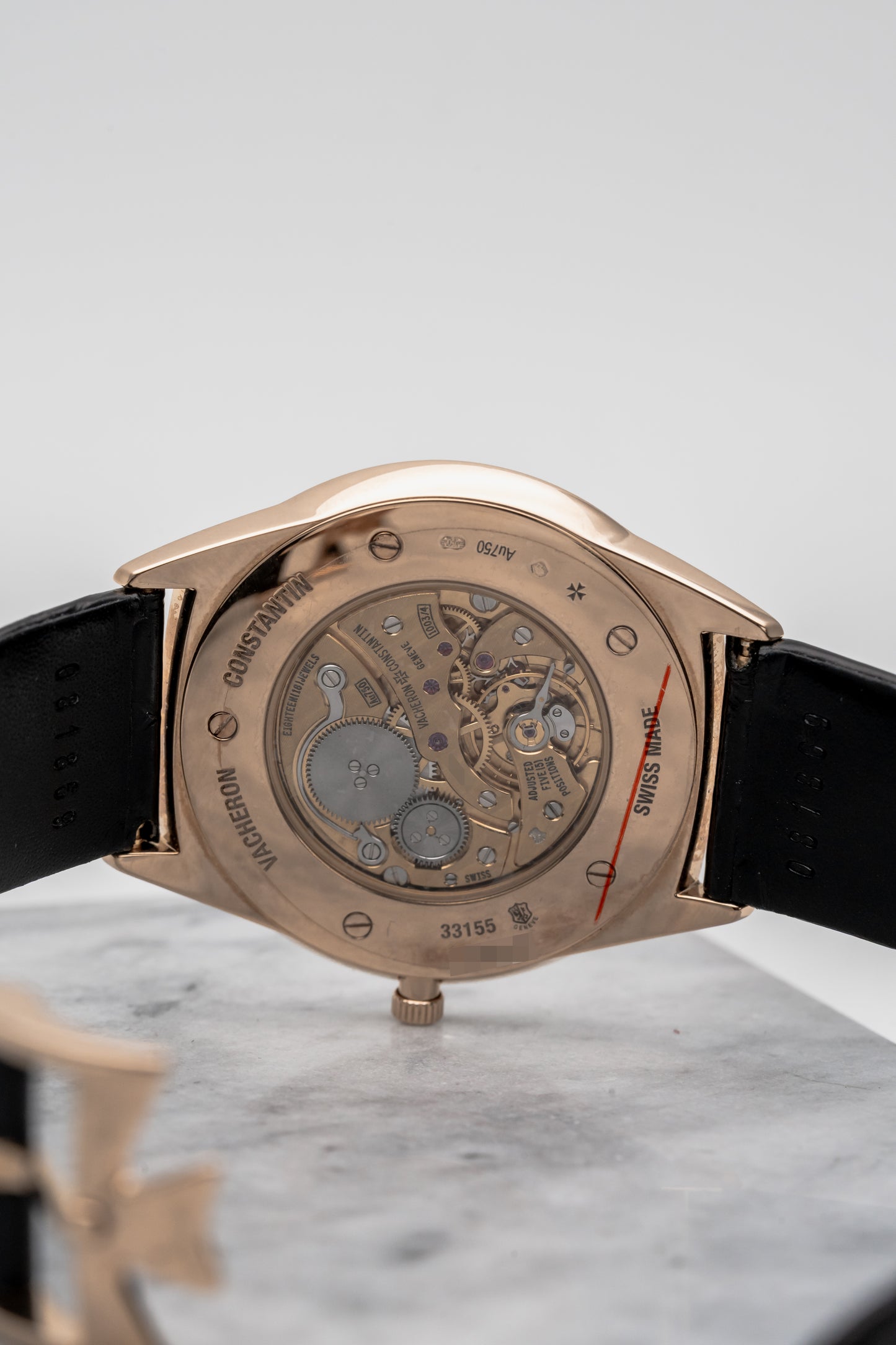 Vacheron Constantin Historiques Ultra-Fine 33155/000R-9588, Silver Dial