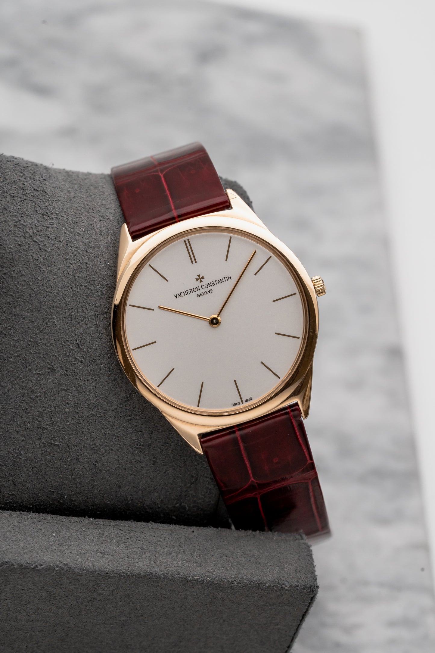 Vacheron Constantin Historiques Ultra-Fine 33155R Silver Dial