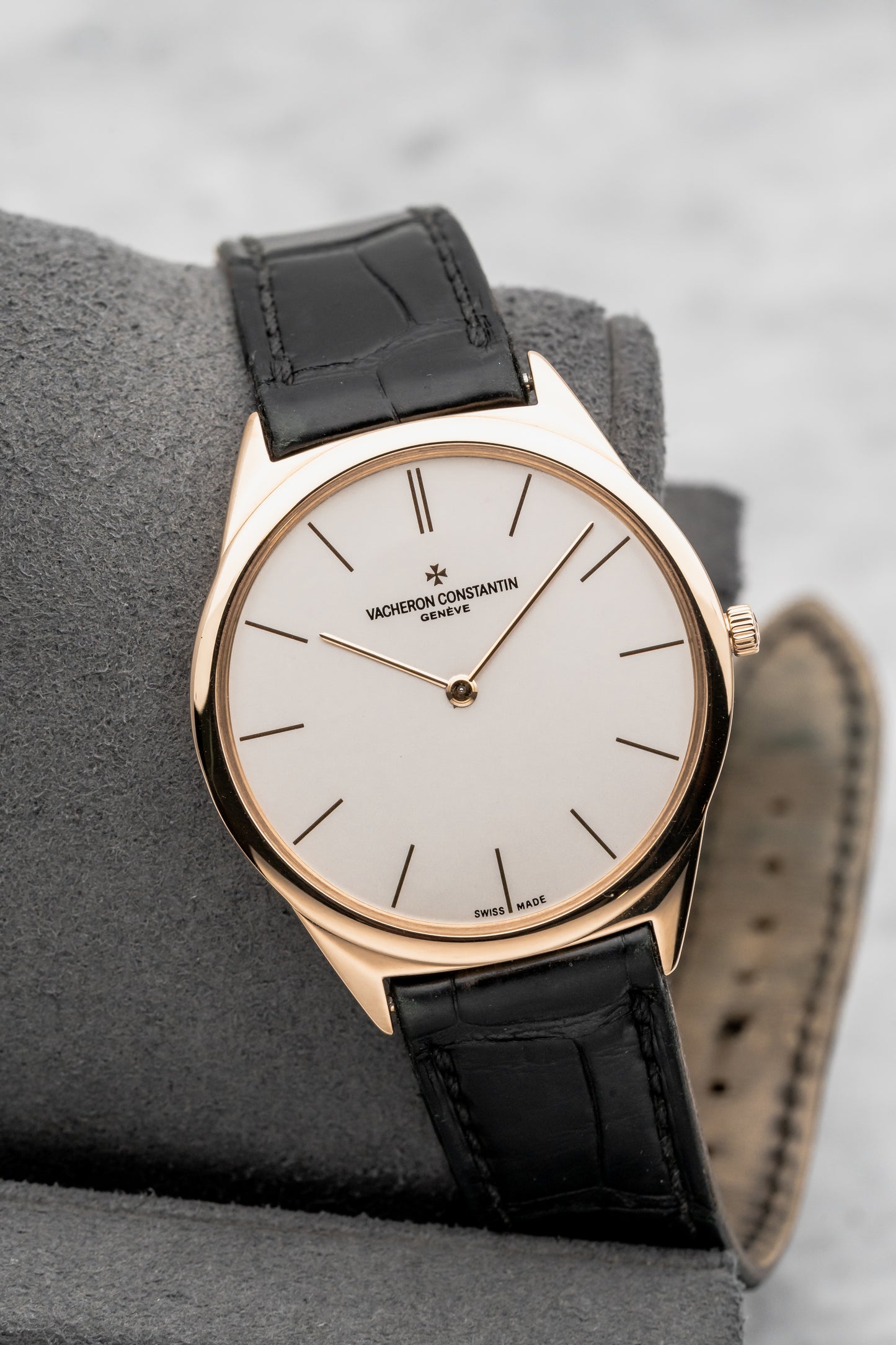 Vacheron Constantin Historiques Ultra-Fine 33155/000R-9588, Silver Dial