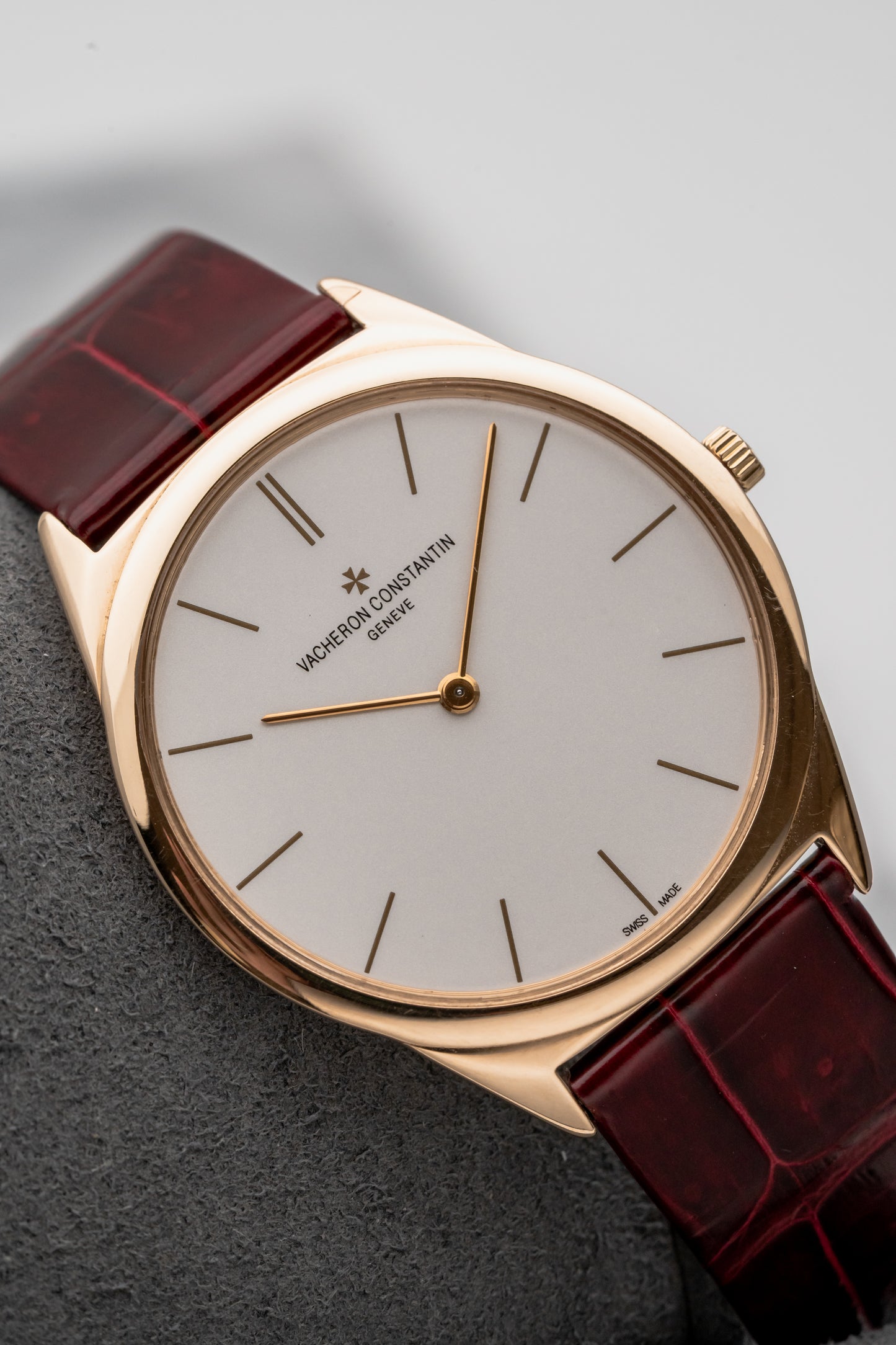 Vacheron Constantin Historiques Ultra-Fine 33155R Silver Dial