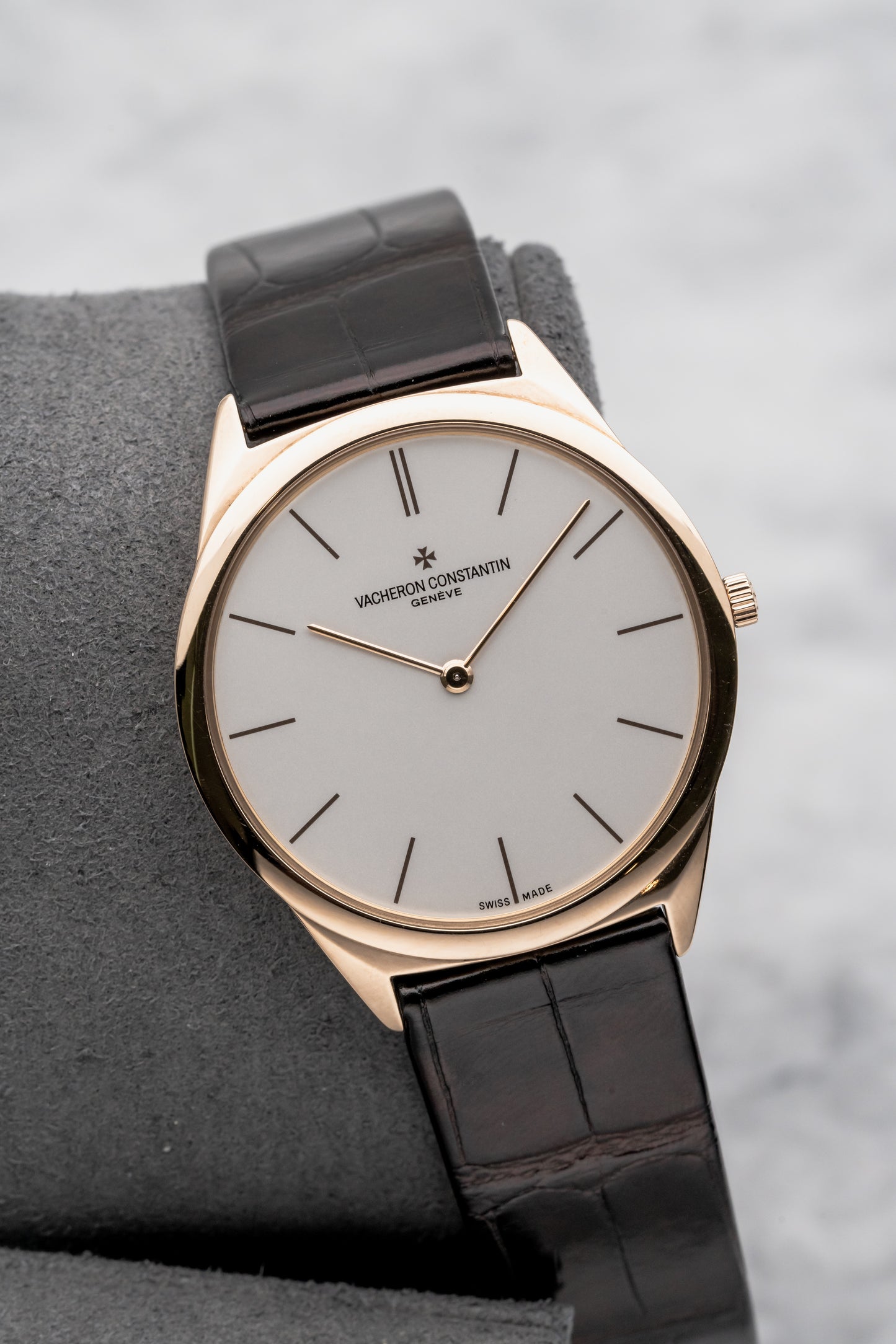 Vacheron Constantin Historiques Ultra-Fine 33155/000R-9588, Silver Dial
