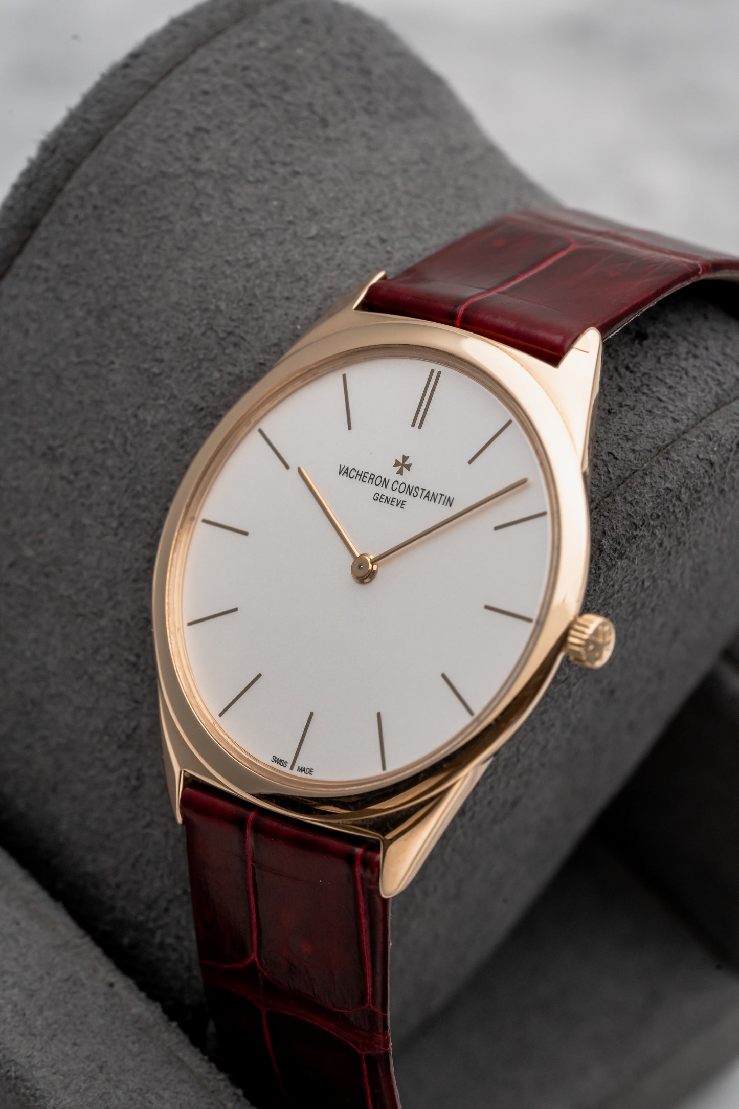Vacheron Constantin Historiques Ultra-Fine 33155R Silver Dial