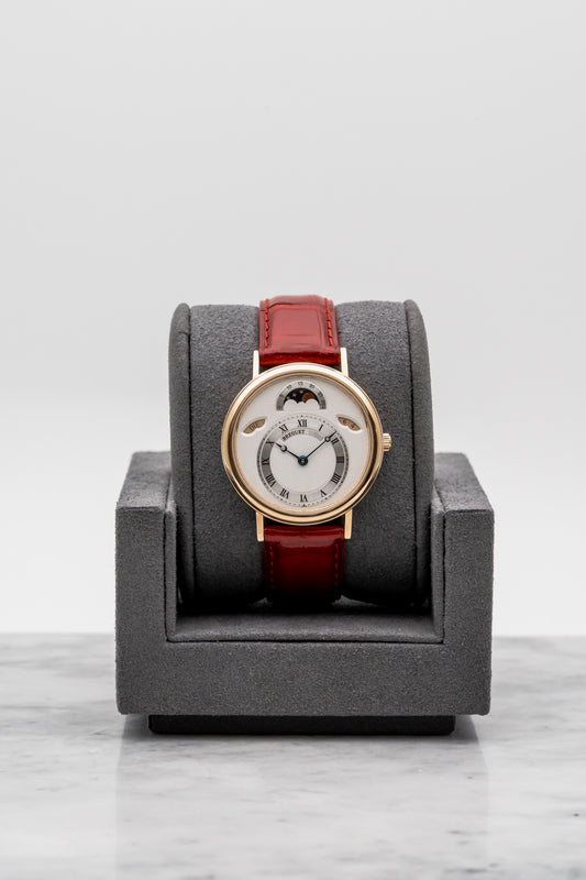Breguet Classique Calendrier 3330BA Silver Guilloché Dial