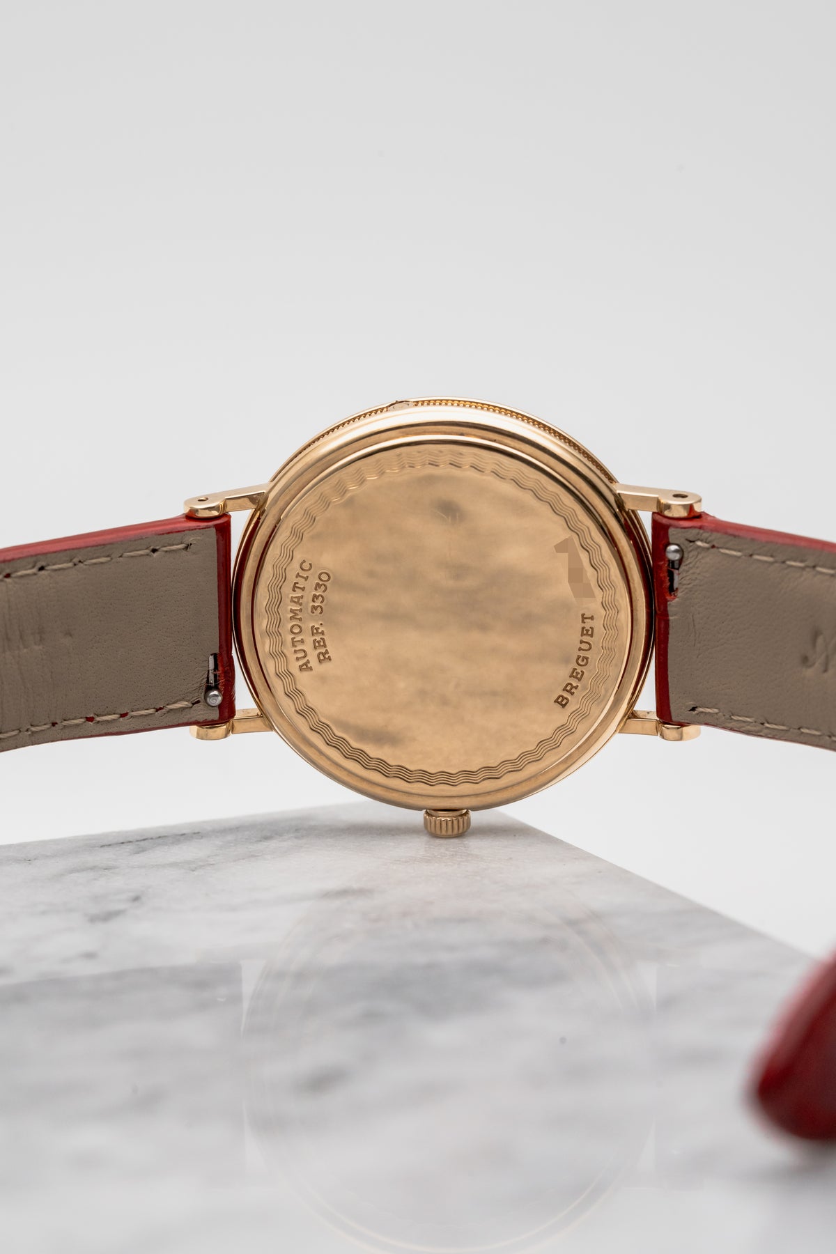 Breguet Classique Calendrier 3330BA Silver Guilloché Dial