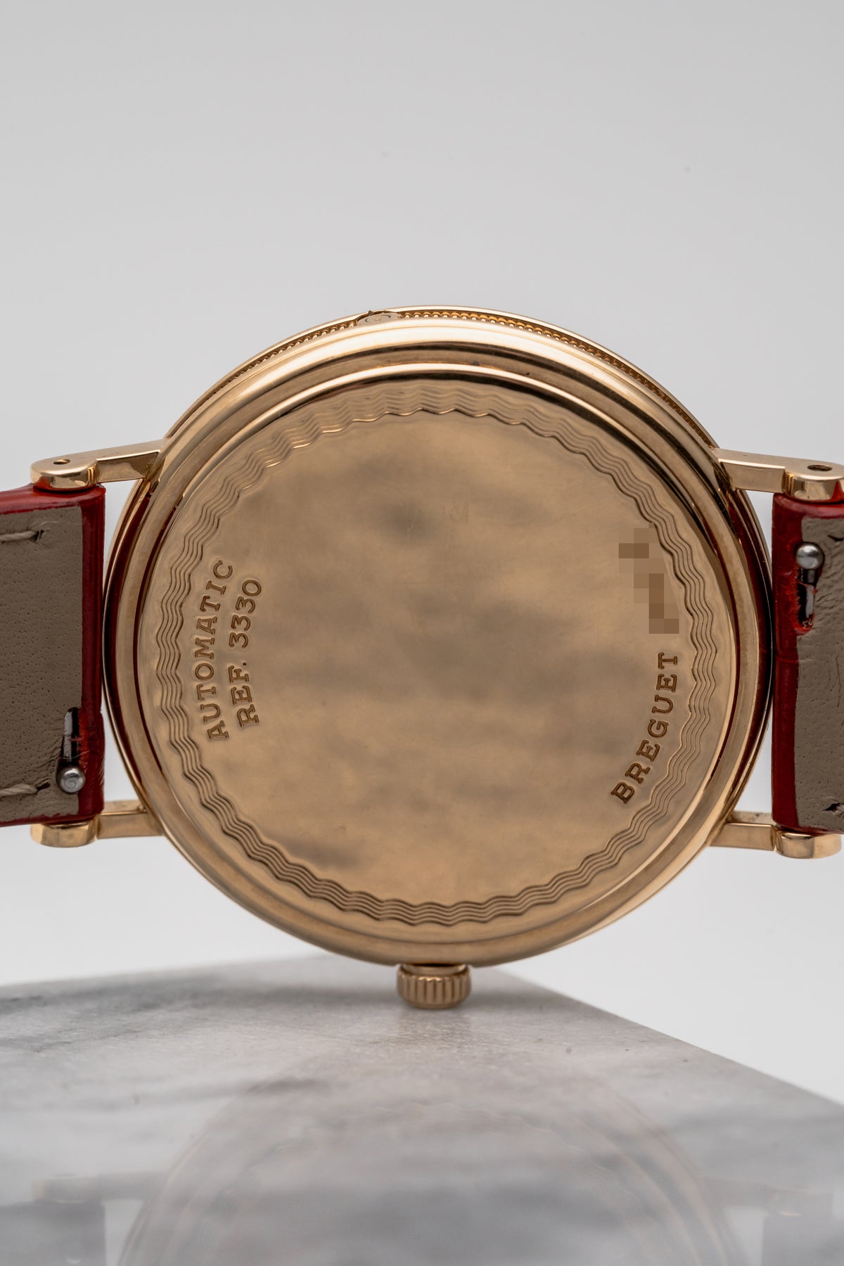 Breguet Classique Calendrier 3330BA Silver Guilloché Dial