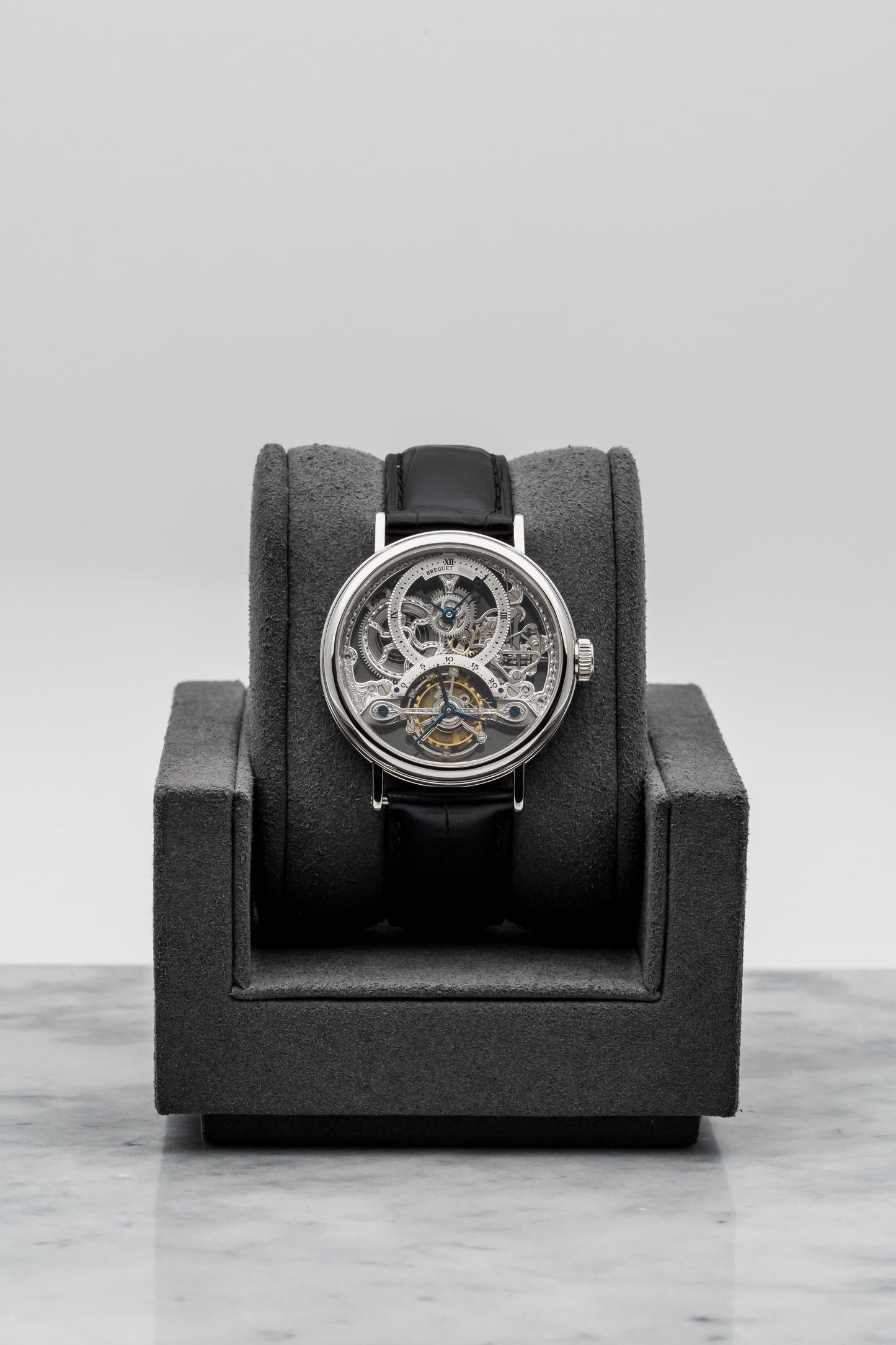 Breguet Classique Tourbillon Squelette 3355PT Platinum