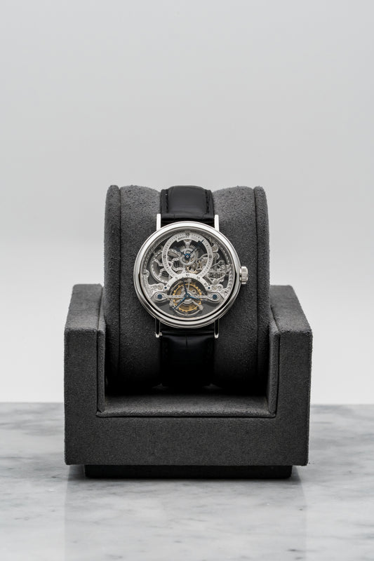 Breguet Classique Tourbillon Squelette 3355PT Platinum