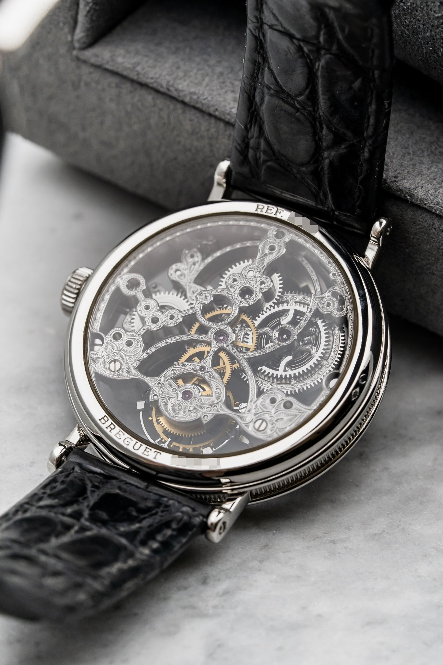 Breguet Classique Tourbillon Squelette 3355PT Platinum