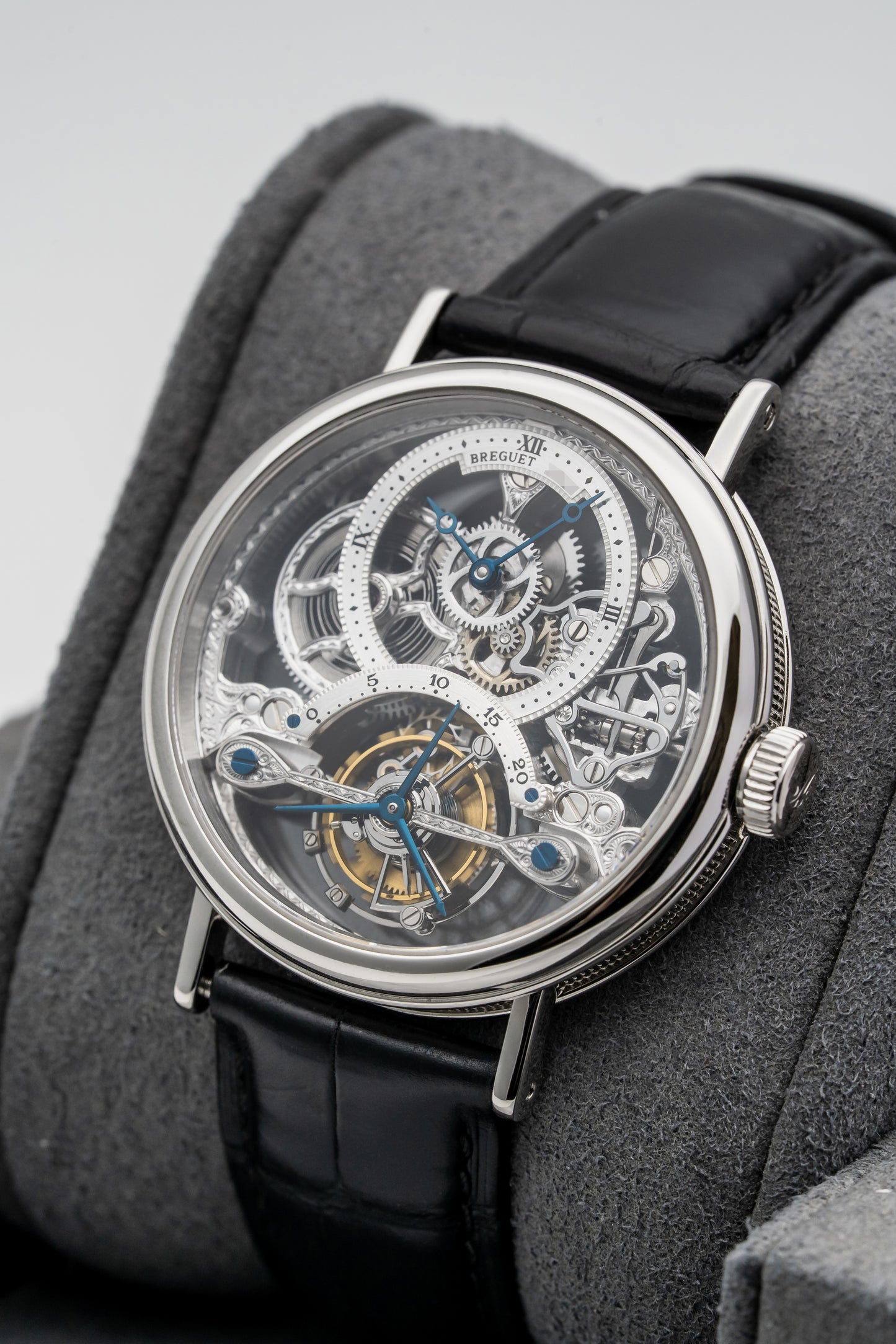 Breguet Classique Tourbillon Squelette 3355PT Platinum