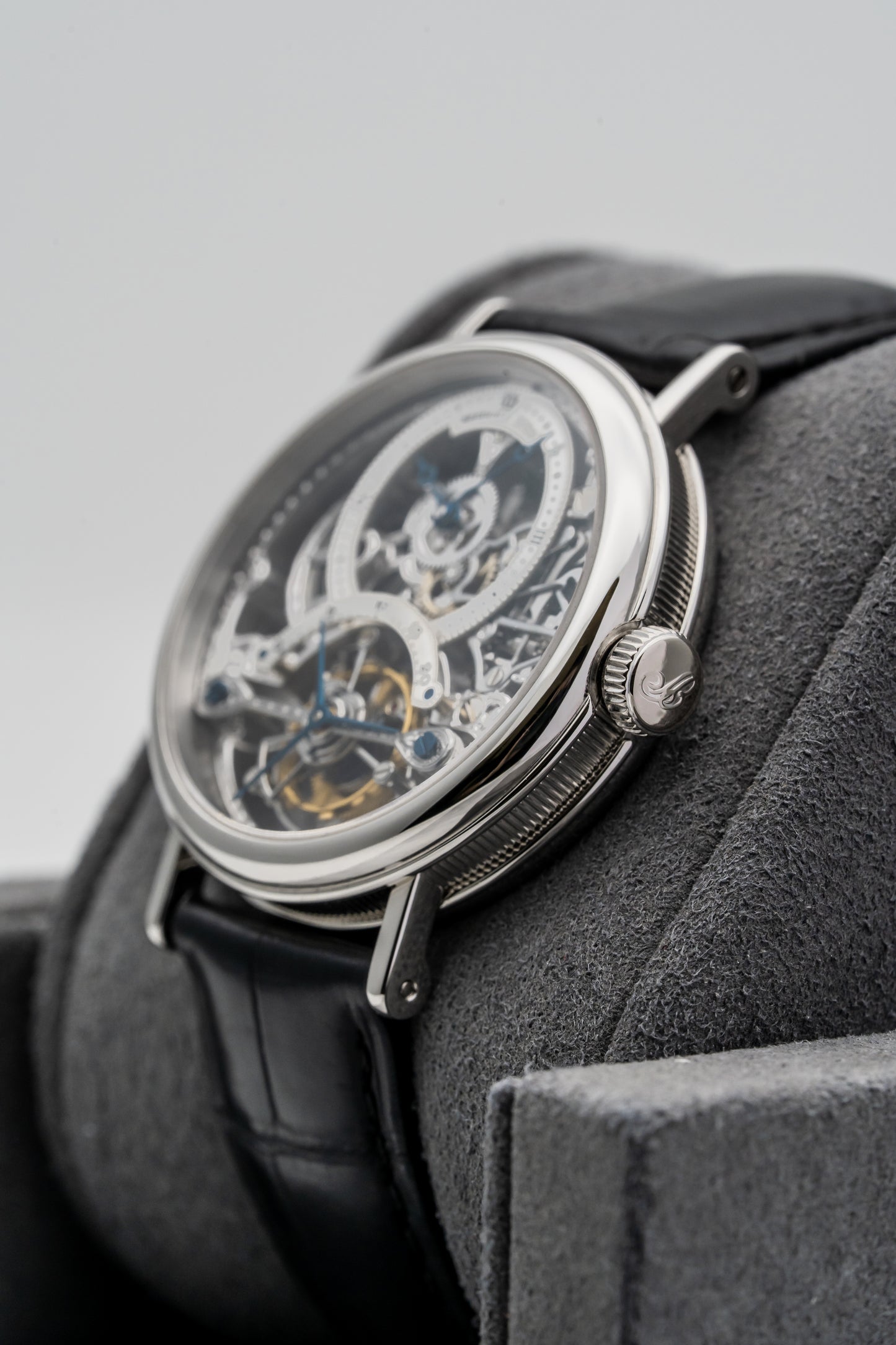 Breguet Classique Tourbillon Squelette 3355PT Platinum