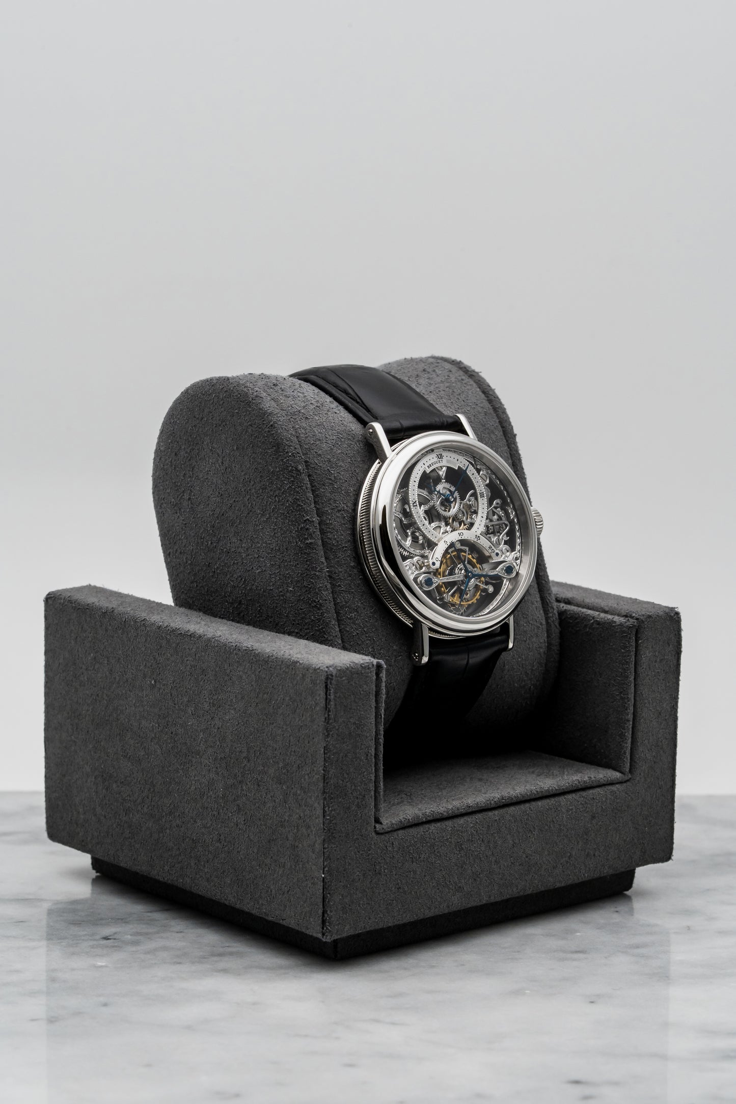 Breguet Classique Tourbillon Squelette 3355PT Platinum