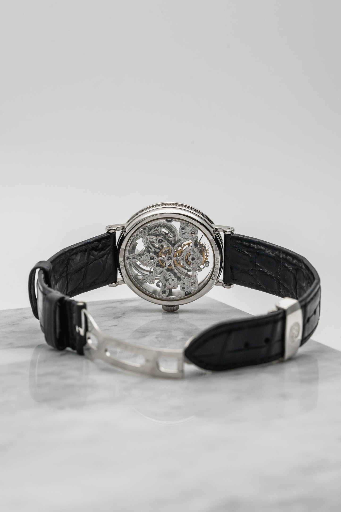 Breguet Classique Tourbillon Squelette 3355PT Platinum